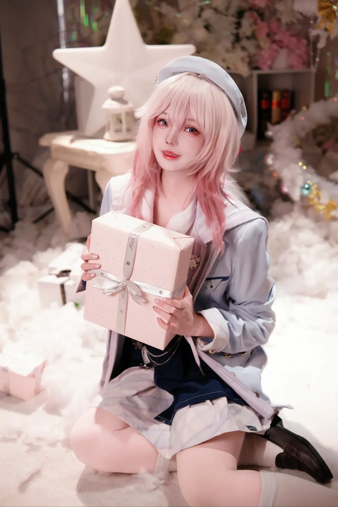 ロールプレイ, 崩壊：スターレイル, 三月なのか コスプレ, クリスマス写真, キャラクターイメージ服 - 7枚目