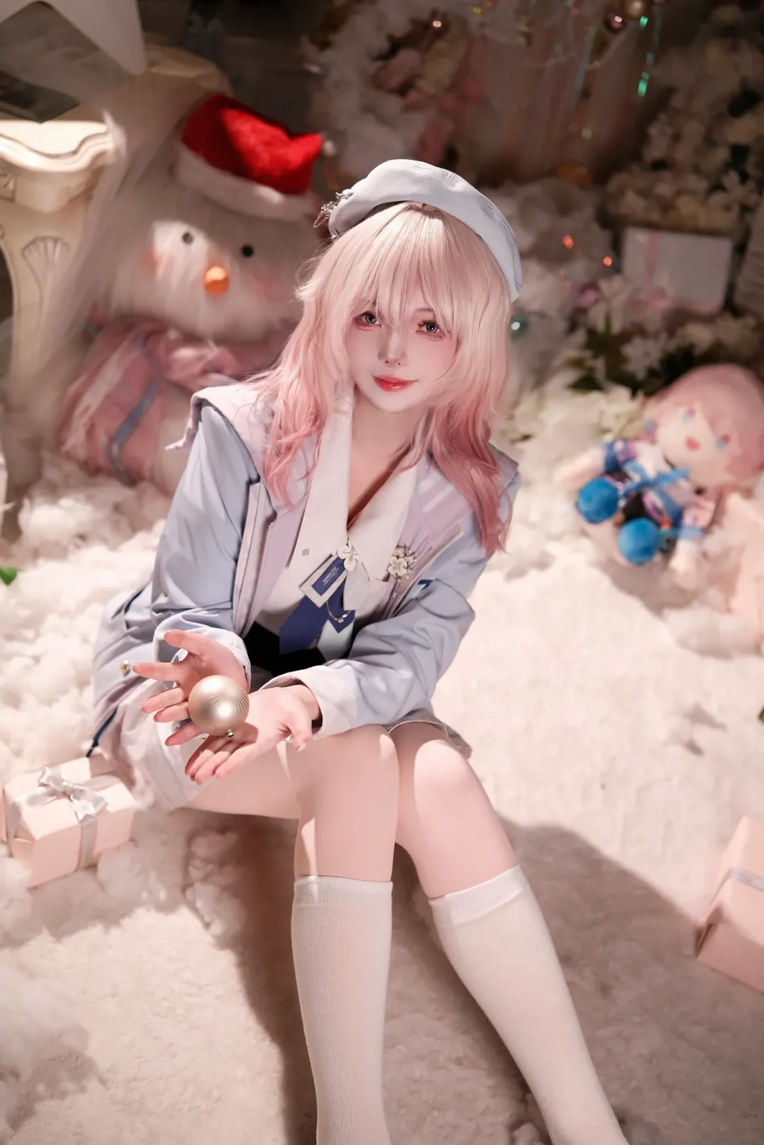 ロールプレイ, 崩壊：スターレイル, 三月なのか コスプレ, クリスマス写真, キャラクターイメージ服 - 8枚目
