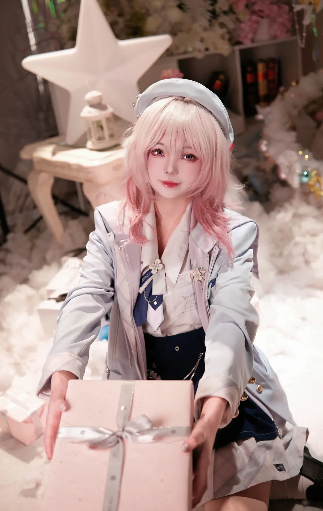 ロールプレイ, 崩壊：スターレイル, 三月なのか コスプレ, クリスマス写真, キャラクターイメージ服 - 9枚目