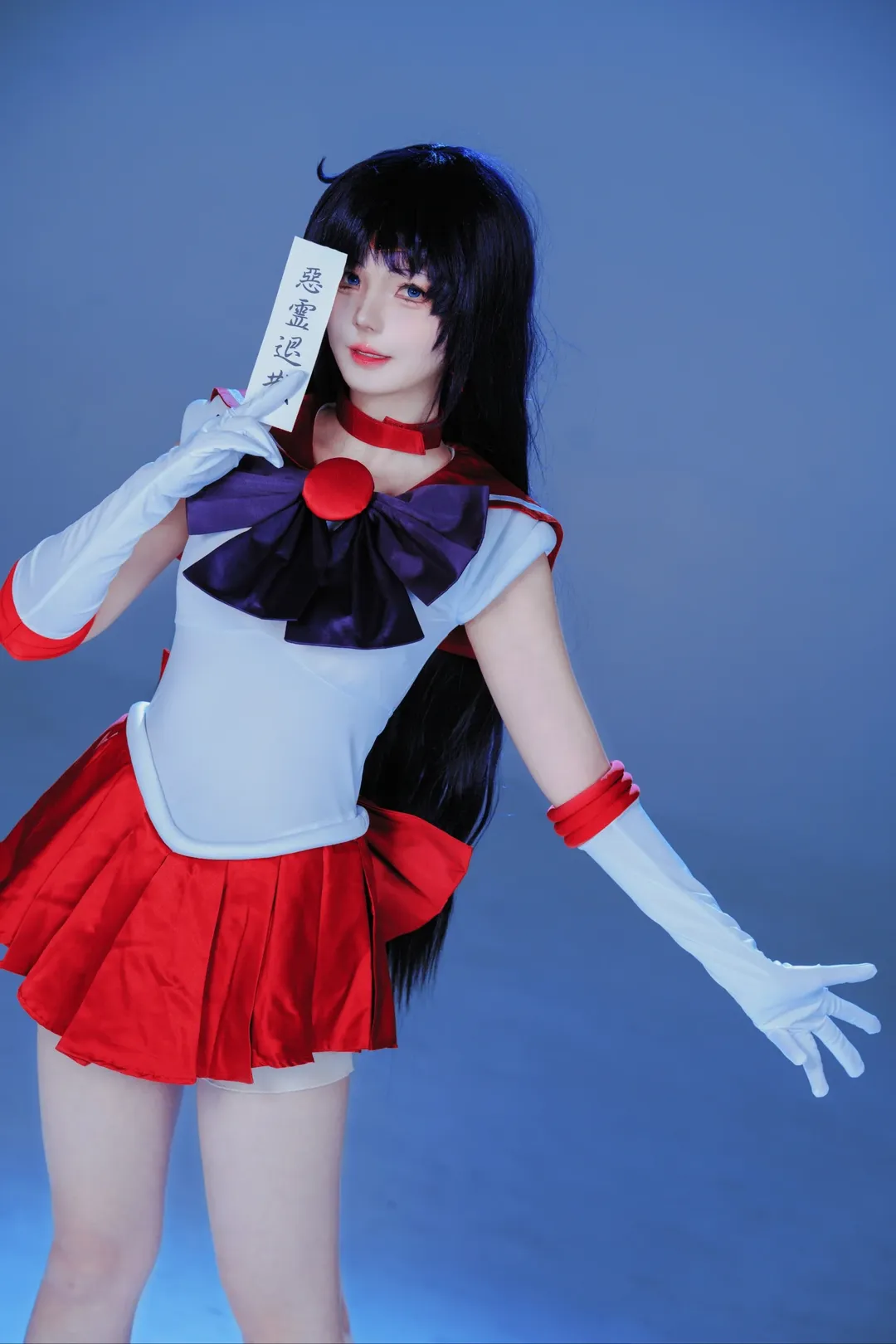 二次元, 火野丽cos, 美少女战士, 复古画报, 老番 - 第2张