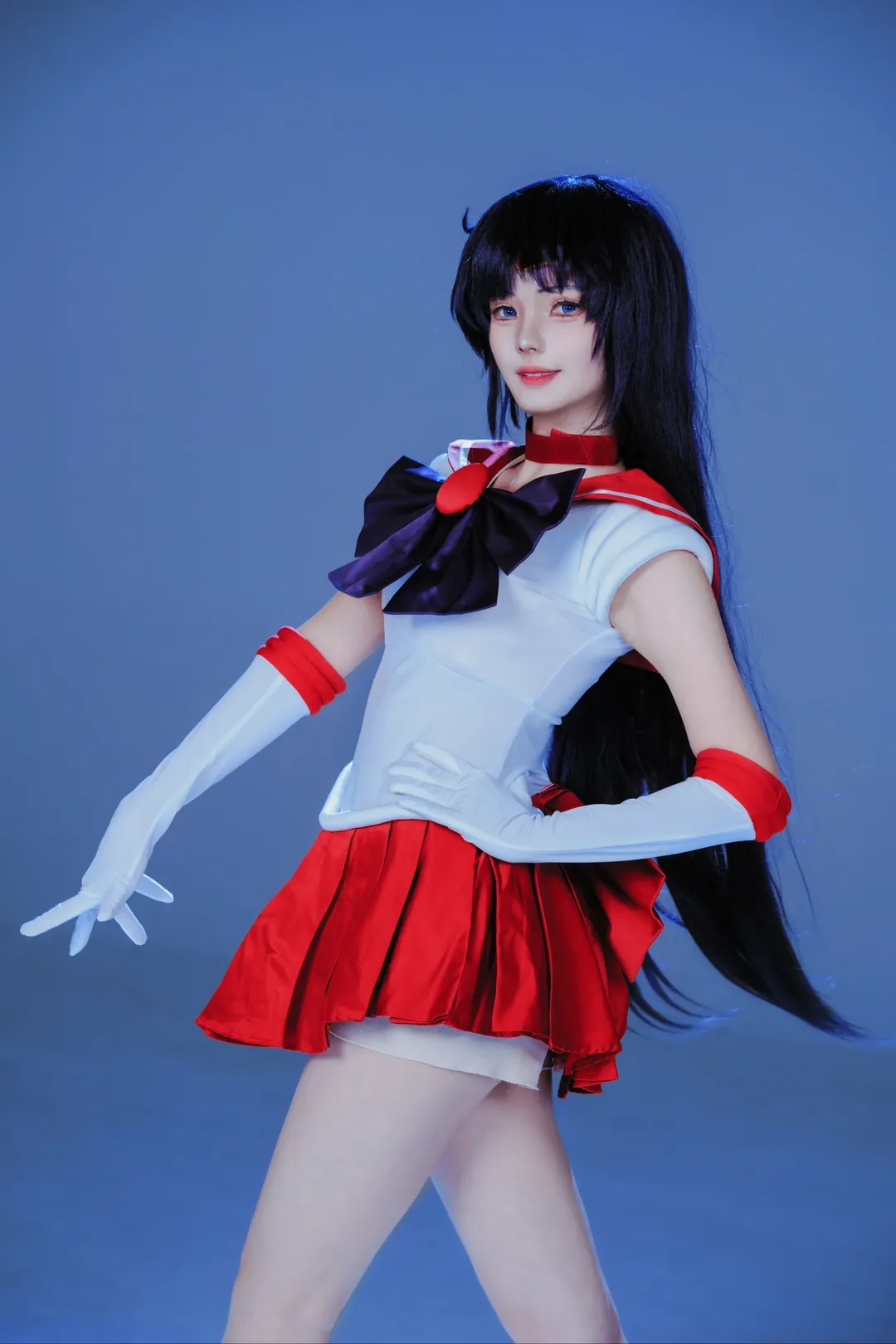 二次元, 火野丽cos, 美少女战士, 复古画报, 老番 - 第3张