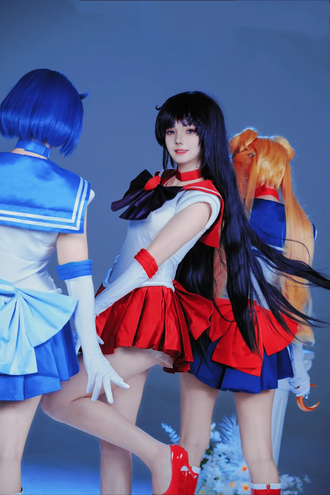 二次元, 火野丽cos, 美少女战士, 复古画报, 老番 - 第4张