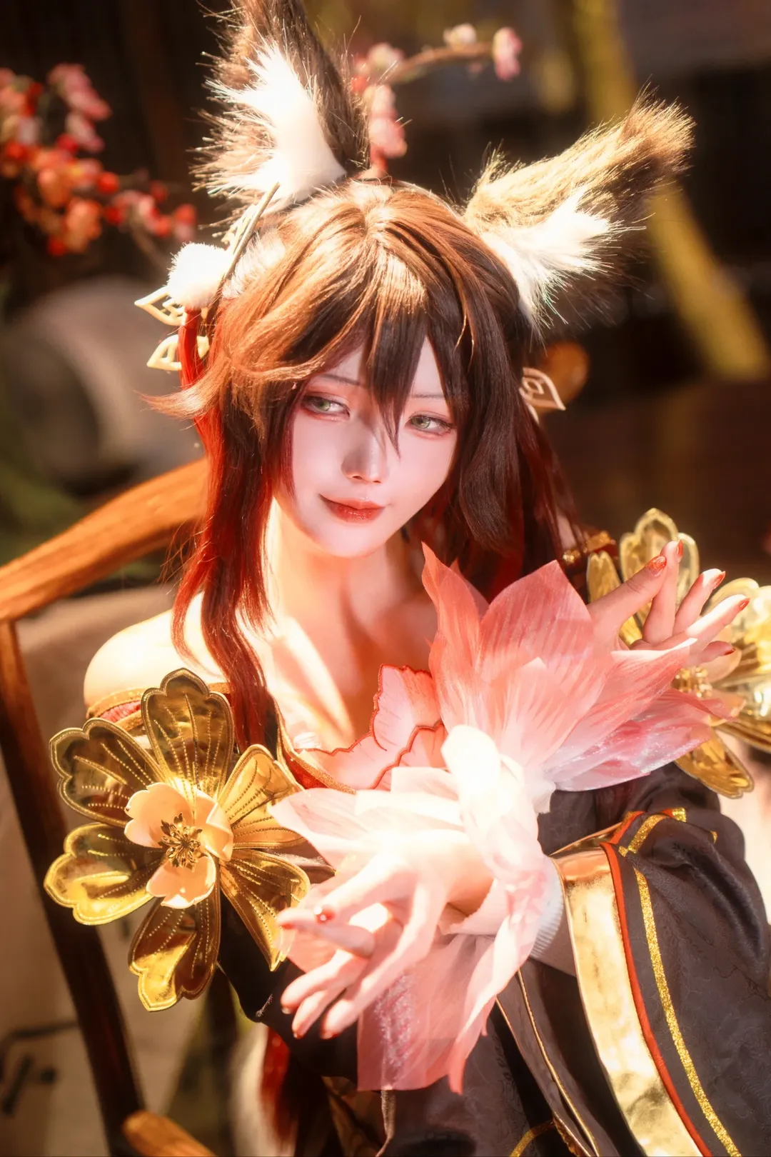 崩坏星穹铁道, cosplay正片, 停云忘归人cos, 狐系妆容, 古风cos摄影 - 第5张