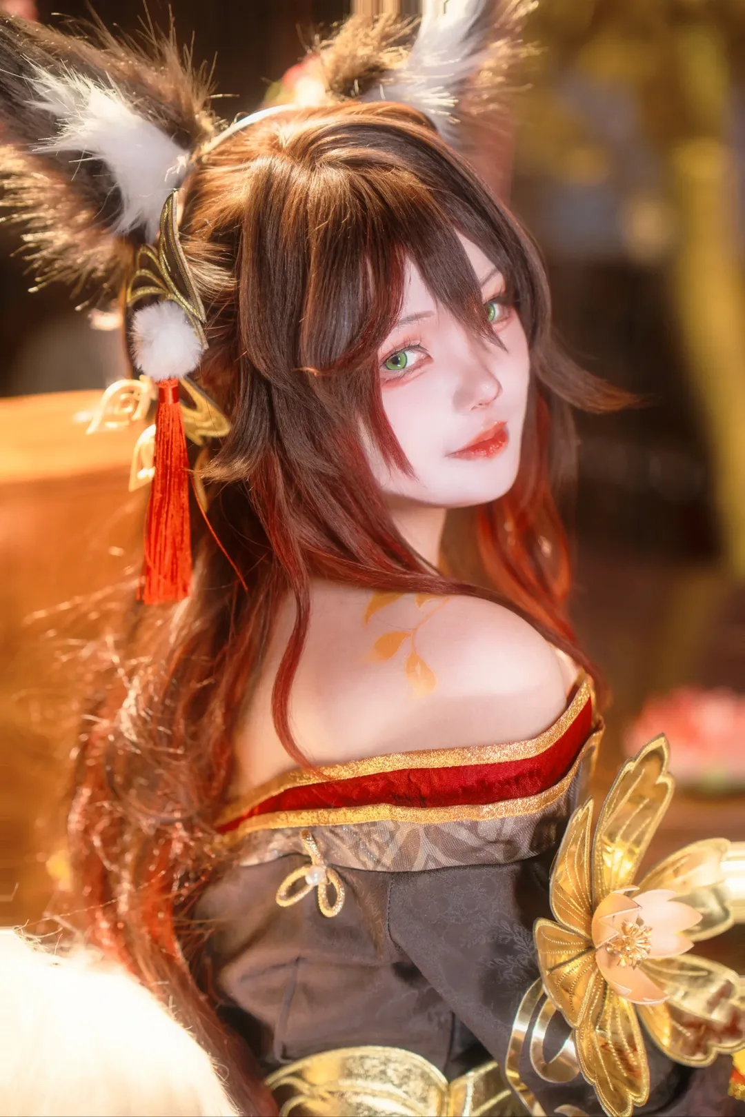 崩坏星穹铁道, cosplay正片, 停云忘归人cos, 狐系妆容, 古风cos摄影 - 第7张