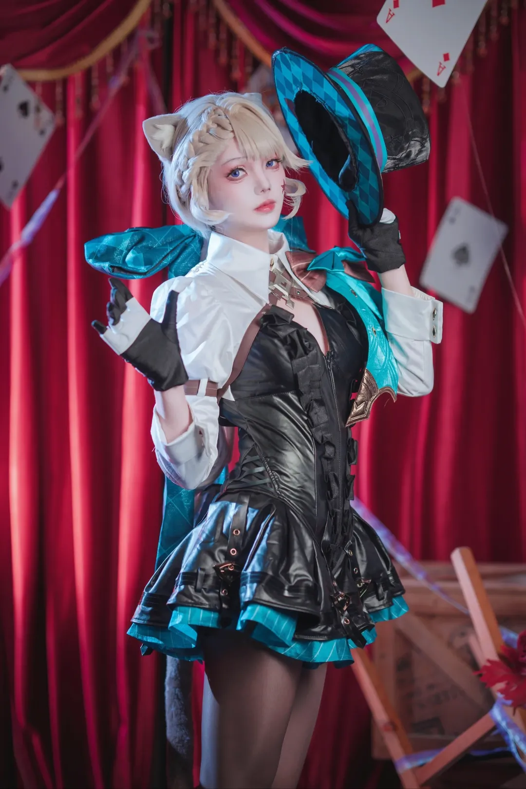Cosplay, Genshin Impact, Character accuracy, Lynette Cosplay, Lynette - Image 3
