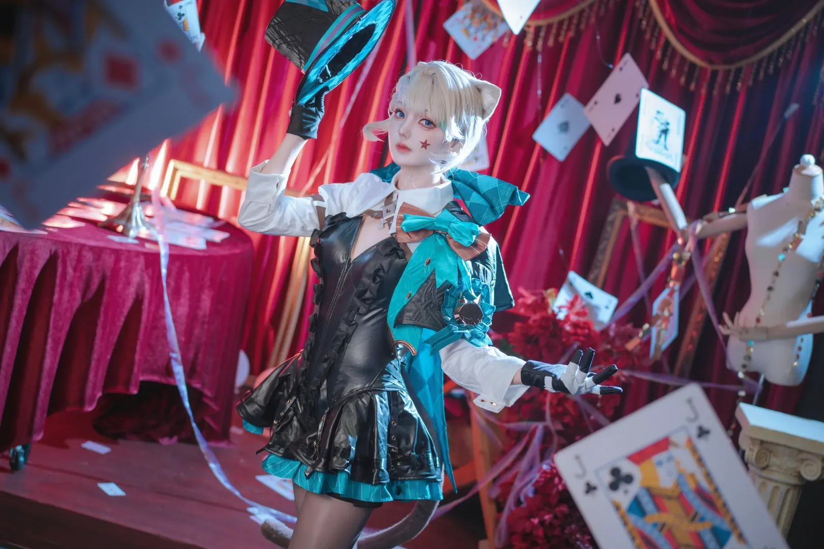 Cosplay, Genshin Impact, Character accuracy, Lynette Cosplay, Lynette - Image 5