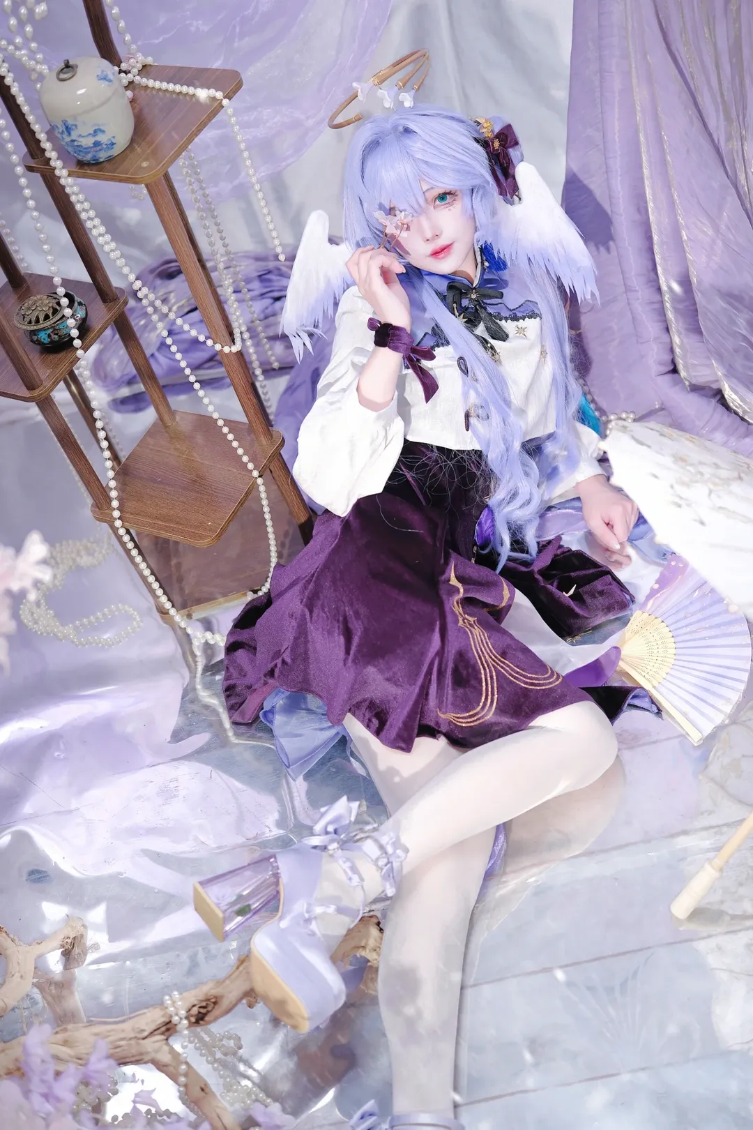 Roleplay, Atmosphere, Honkai: Star Rail, Robin cosplay, Chinese style