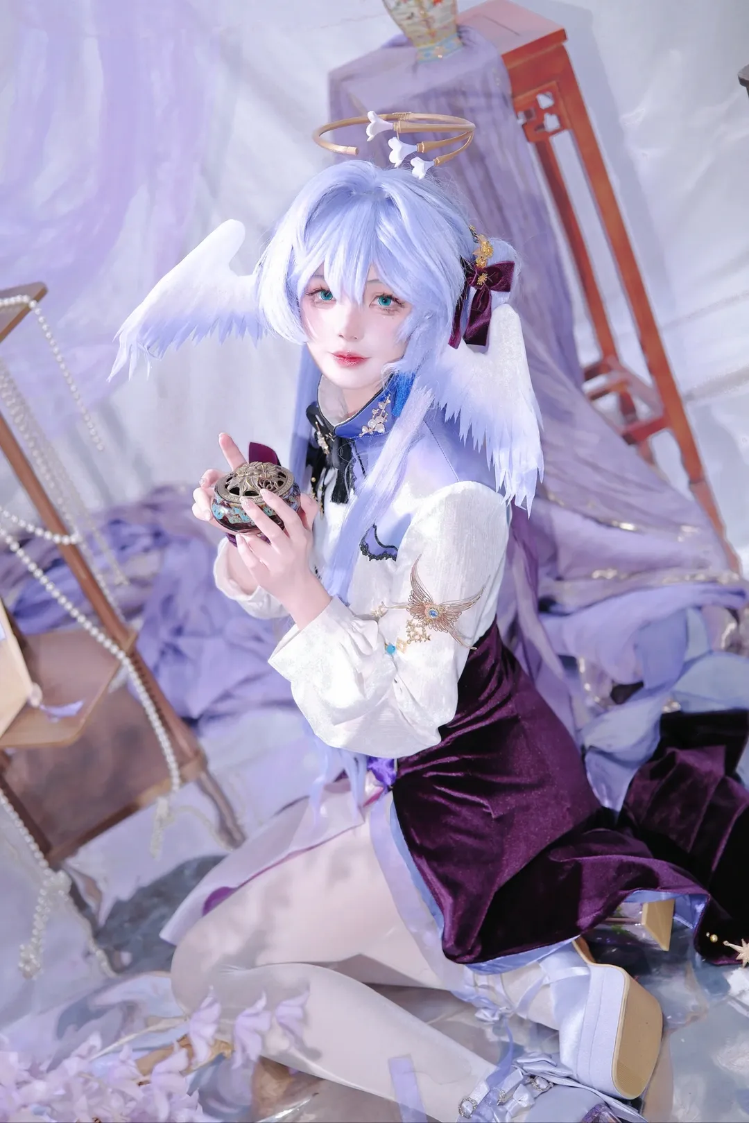 ロールプレイ, 雰囲気, 崩壊：スターレイル, ロビン コスプレ, 中華風 - 2枚目