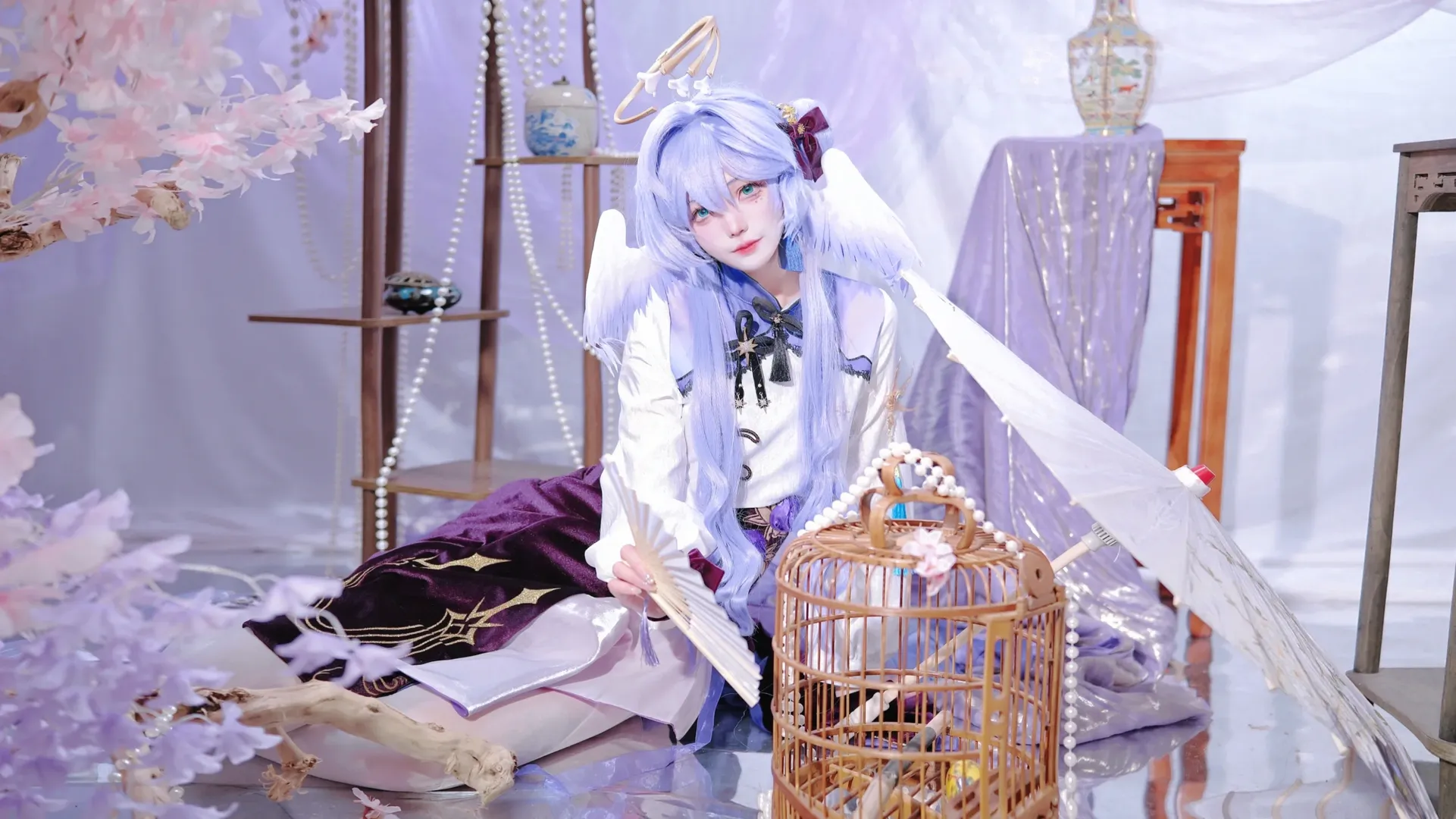 ロールプレイ, 雰囲気, 崩壊：スターレイル, ロビン コスプレ, 中華風 - 3枚目