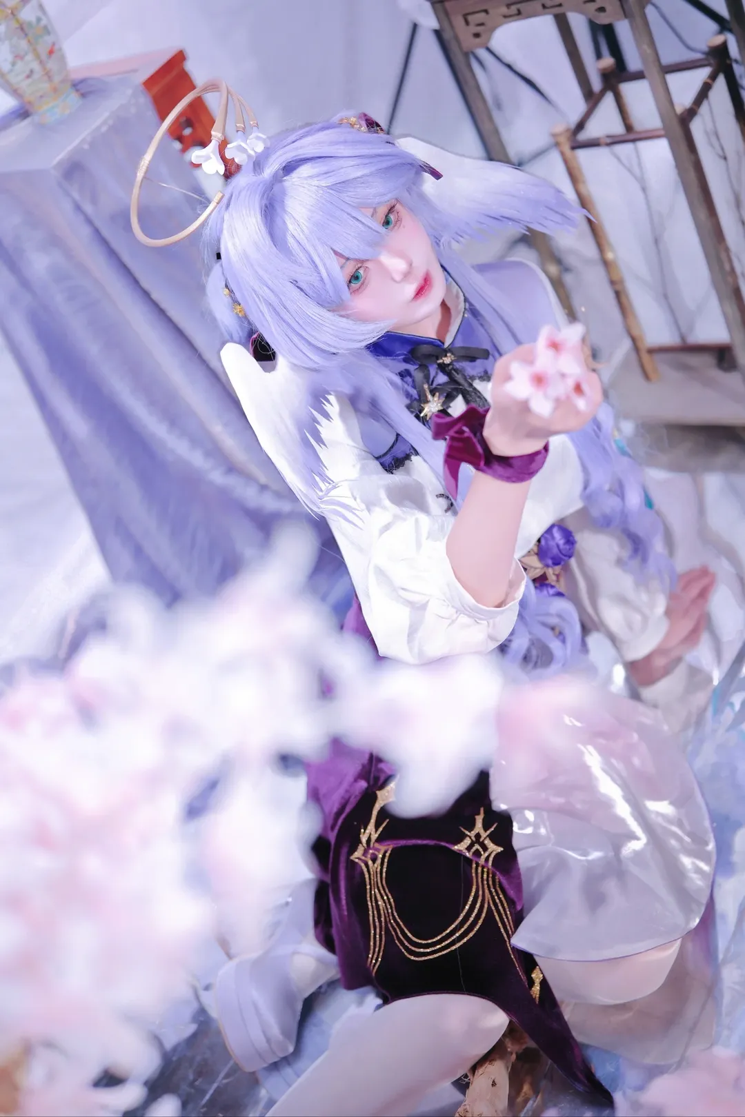 ロールプレイ, 雰囲気, 崩壊：スターレイル, ロビン コスプレ, 中華風 - 4枚目