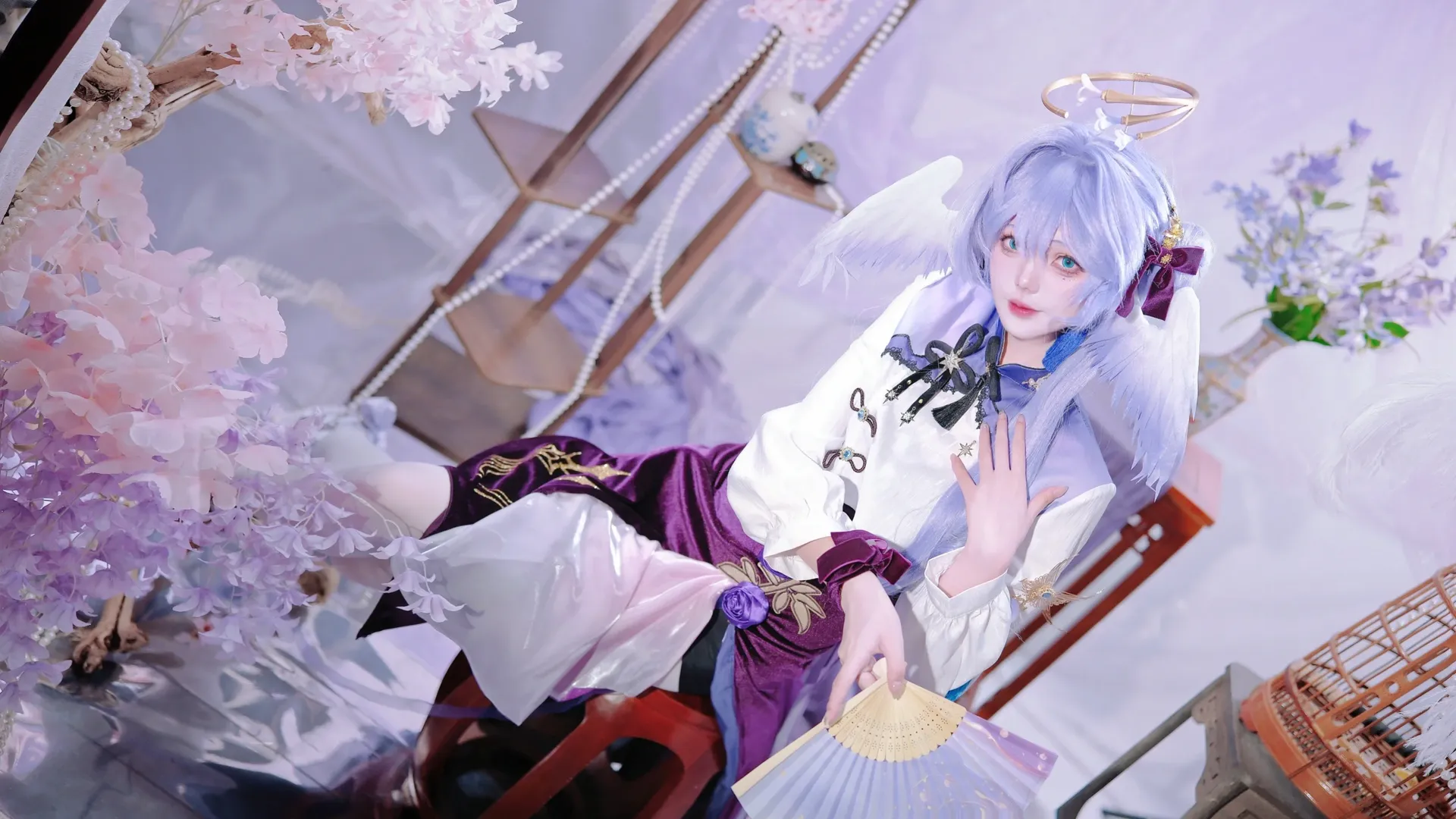 ロールプレイ, 雰囲気, 崩壊：スターレイル, ロビン コスプレ, 中華風 - 5枚目