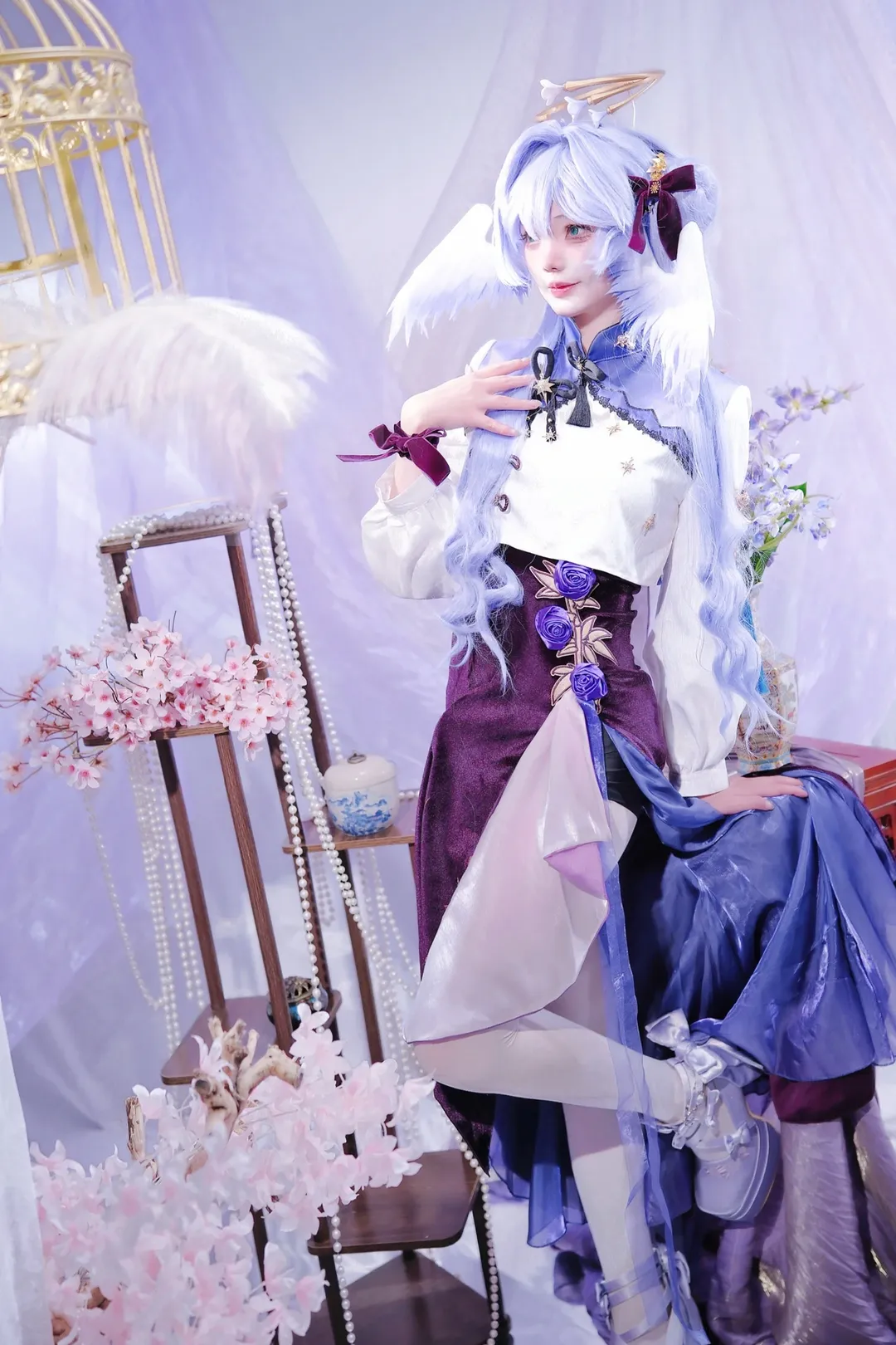 ロールプレイ, 雰囲気, 崩壊：スターレイル, ロビン コスプレ, 中華風 - 6枚目