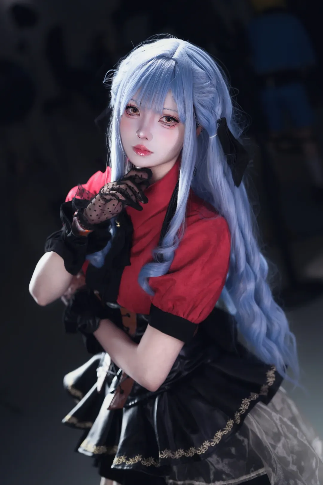 二次元, cosplay, 场照, 丰川祥子cos, Ave Mujica