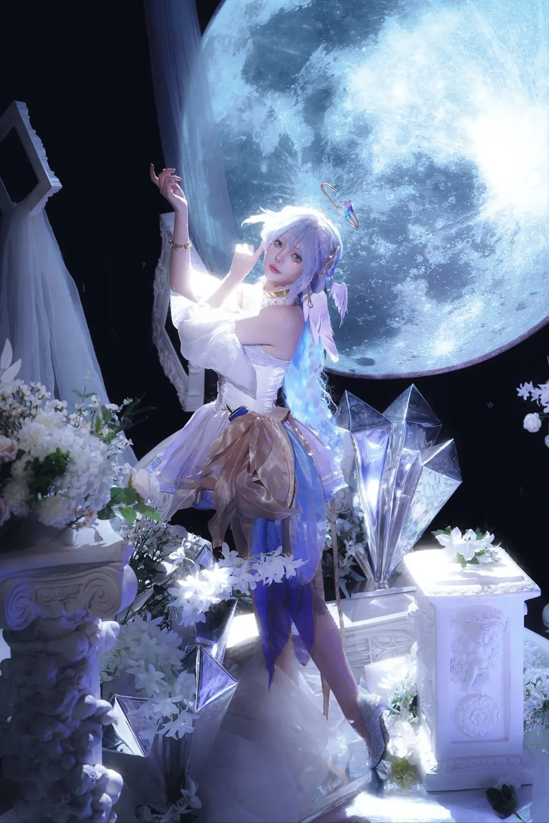崩坏星穹铁道, 知更鸟cos, 三分妄想, 圣心咏叹调, 唯美cos - 第2张