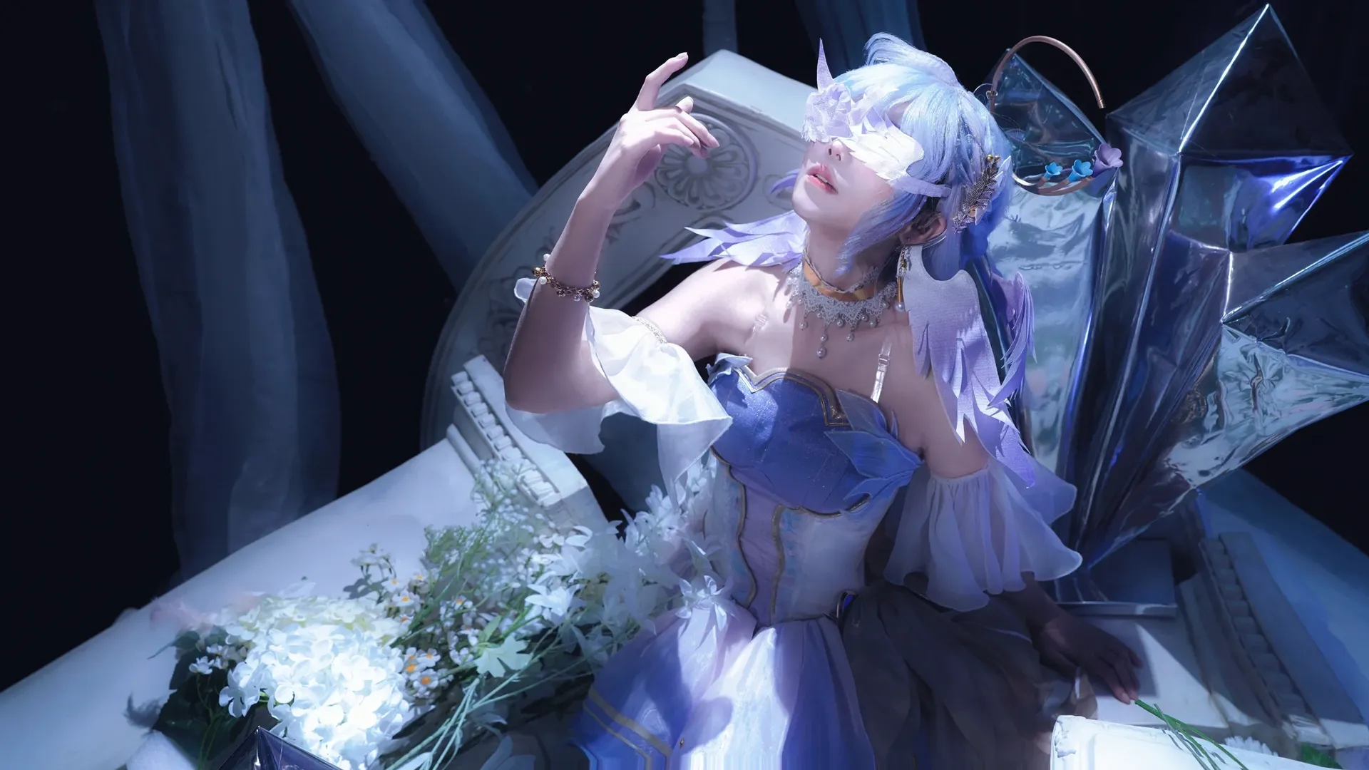 崩坏星穹铁道, 知更鸟cos, 三分妄想, 圣心咏叹调, 唯美cos - 第3张
