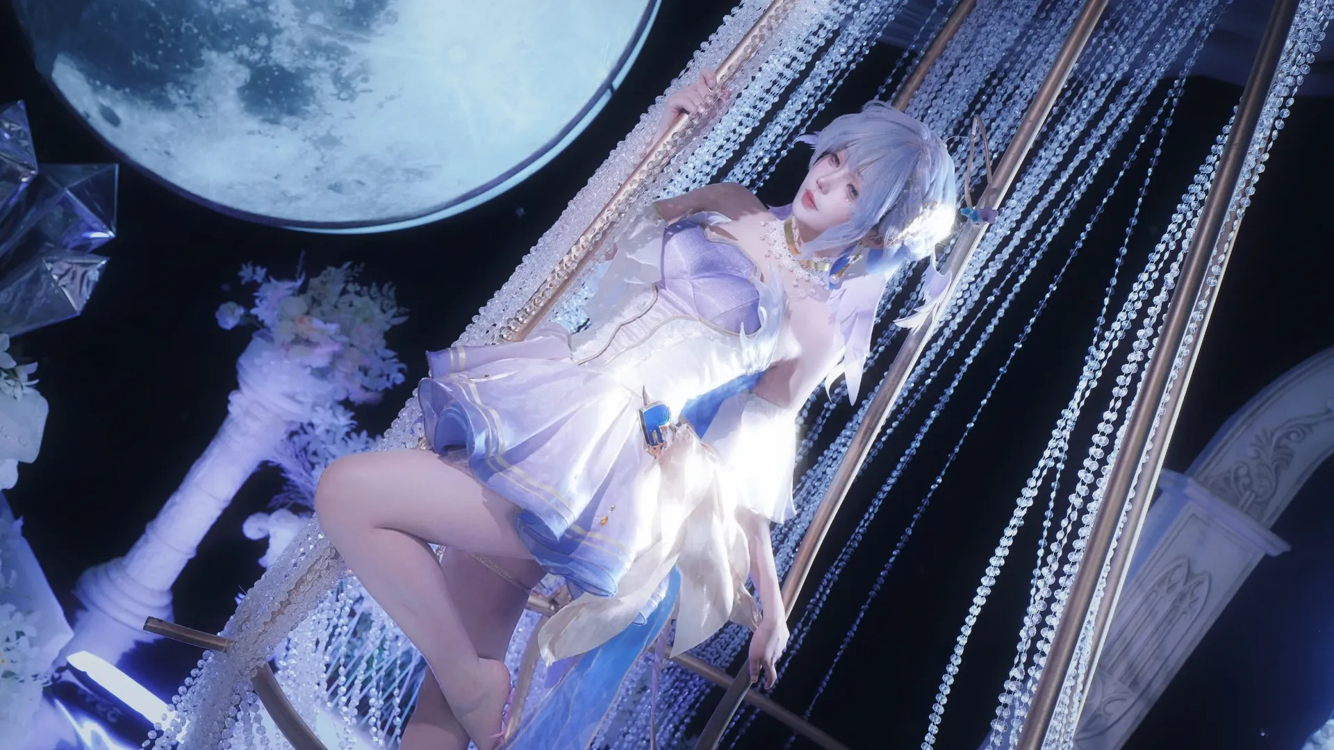 崩坏星穹铁道, 知更鸟cos, 三分妄想, 圣心咏叹调, 唯美cos - 第4张