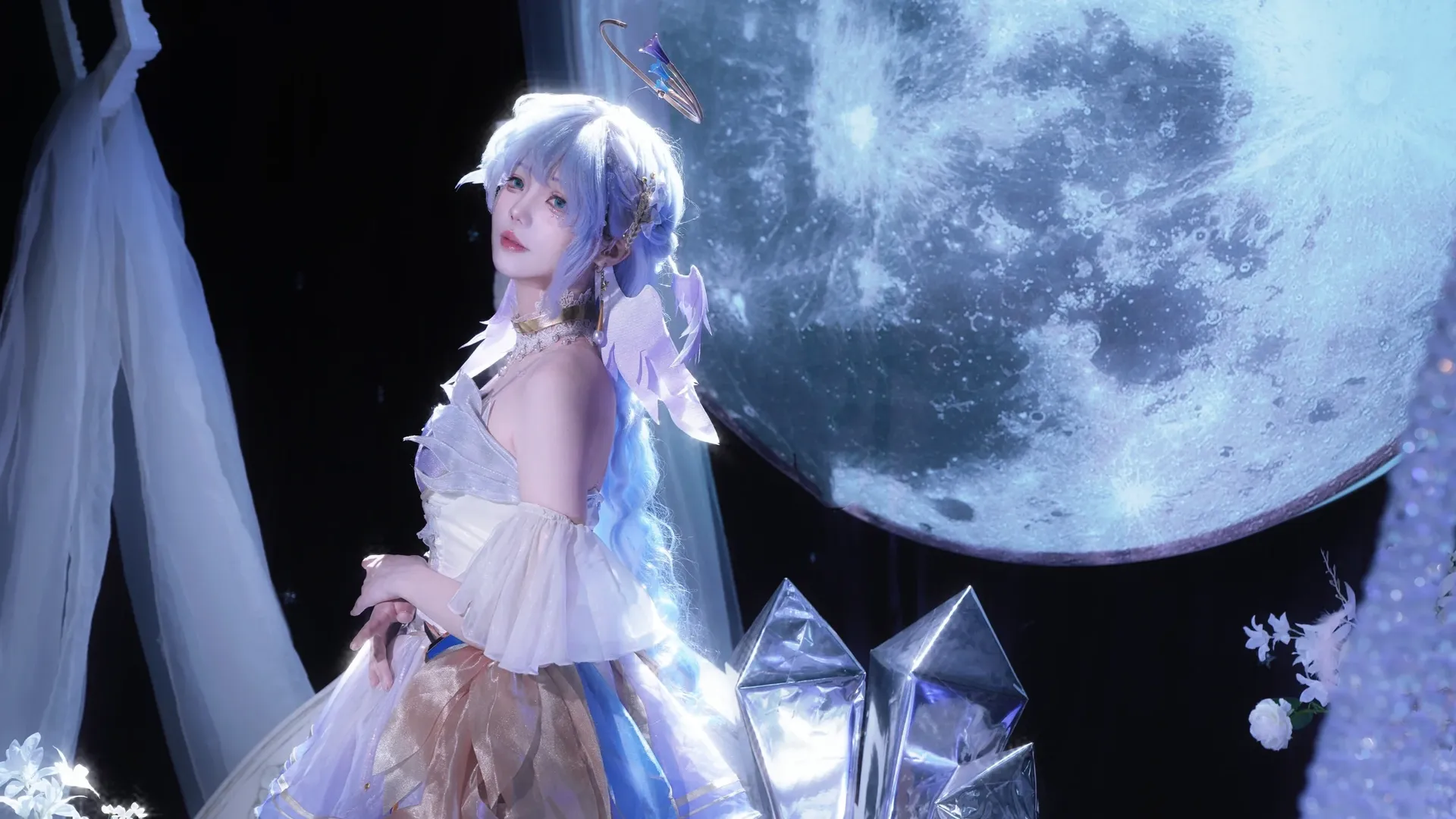崩坏星穹铁道, 知更鸟cos, 三分妄想, 圣心咏叹调, 唯美cos - 第5张
