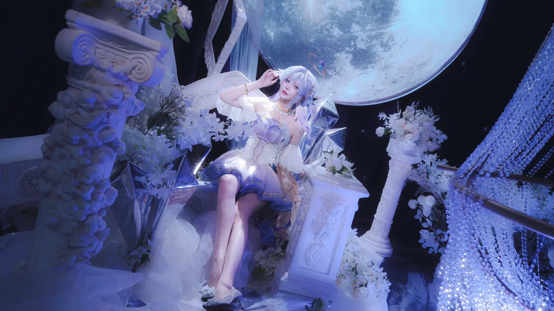 崩坏星穹铁道, 知更鸟cos, 三分妄想, 圣心咏叹调, 唯美cos - 第6张