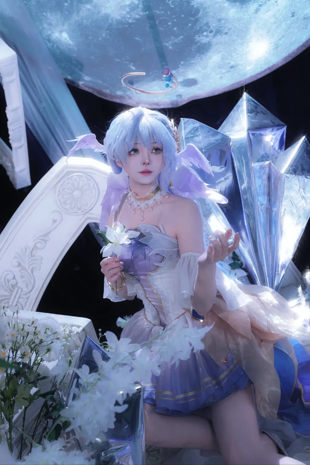 崩坏星穹铁道, 知更鸟cos, 三分妄想, 圣心咏叹调, 唯美cos - 第7张