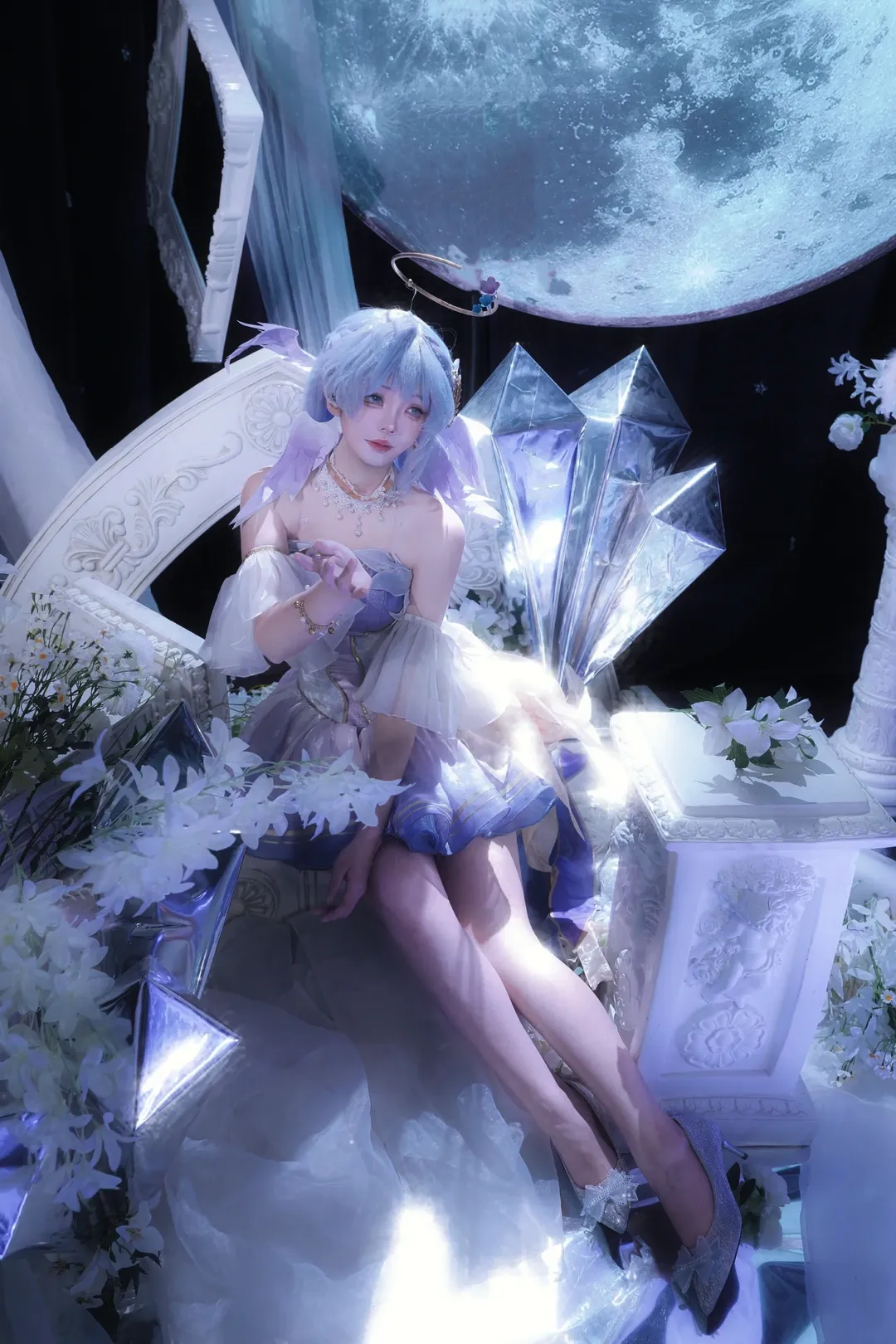 崩坏星穹铁道, 知更鸟cos, 三分妄想, 圣心咏叹调, 唯美cos - 第8张