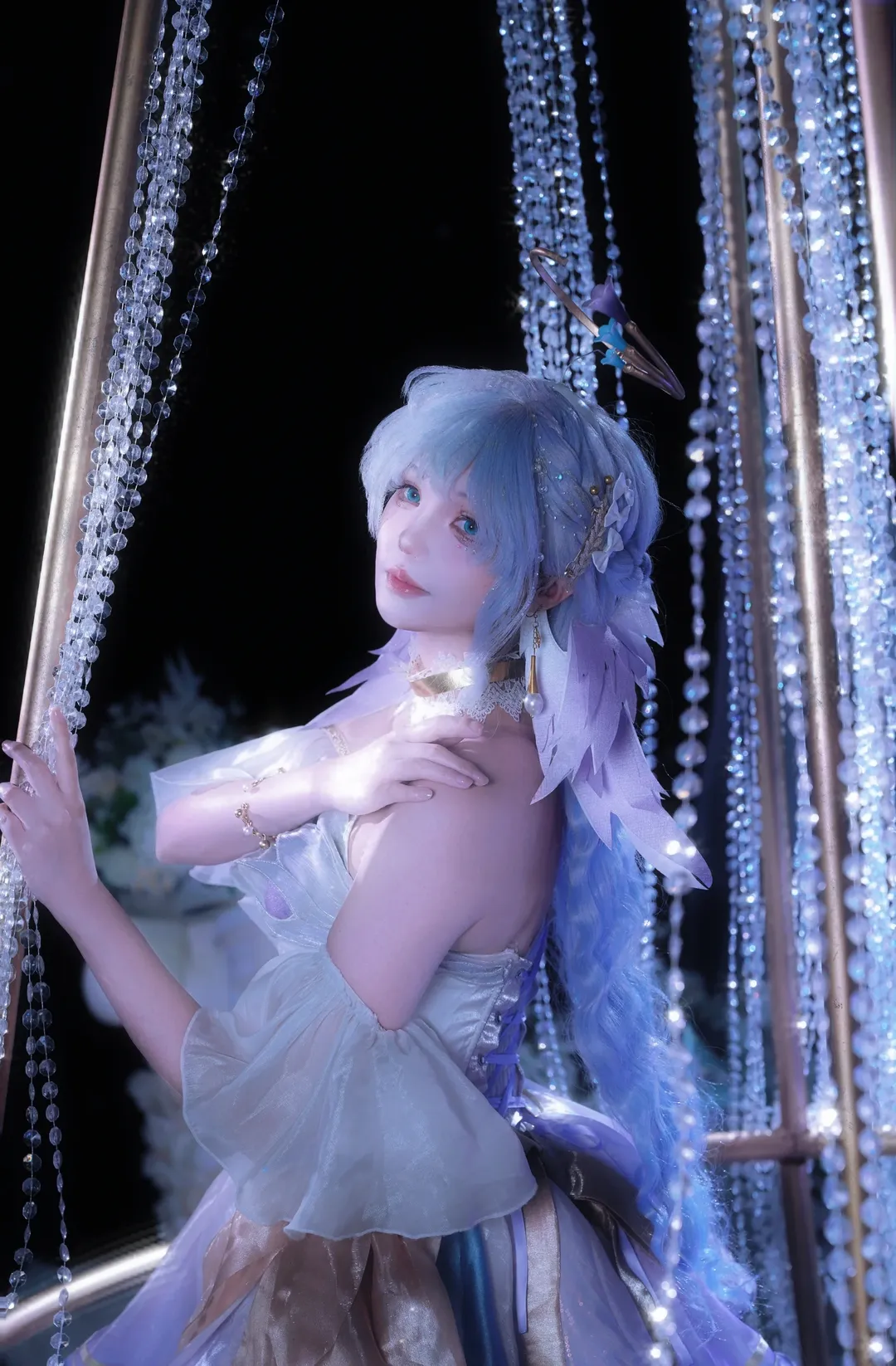 崩坏星穹铁道, 知更鸟cos, 三分妄想, 圣心咏叹调, 唯美cos - 第9张