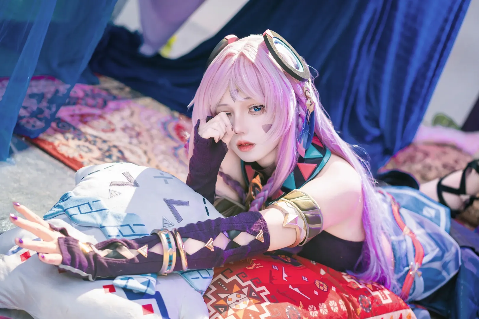 Cosplay, Genshin Impact, Creator Incentive Program, Citlali cosplay, Natlan - Image 3