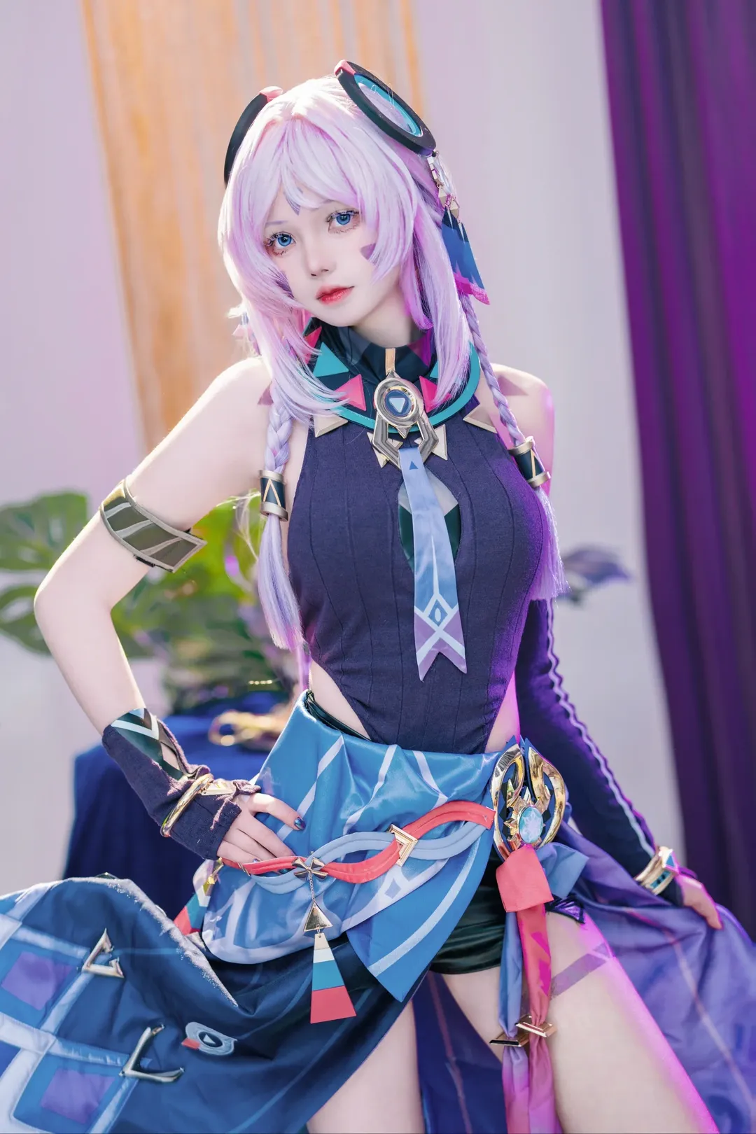 Cosplay, 原神, 创作者激励计划, 茜特菈莉cos, 纳塔