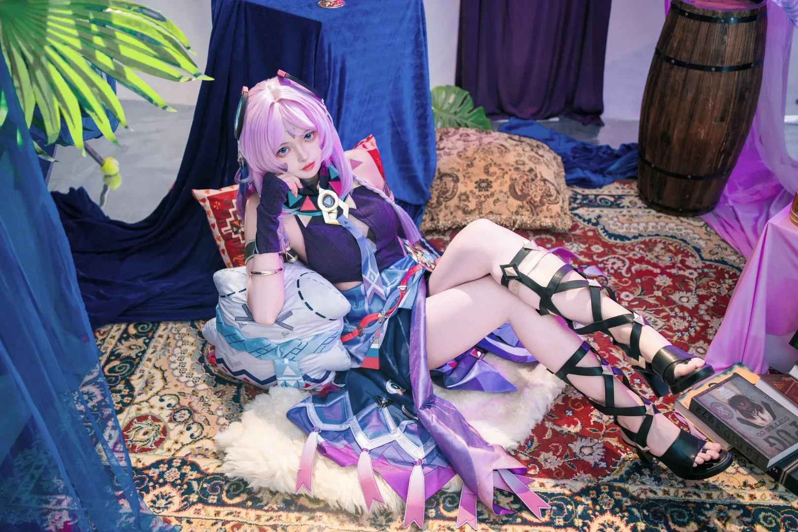 Cosplay, Genshin Impact, Creator Incentive Program, Citlali cosplay, Natlan - Image 6