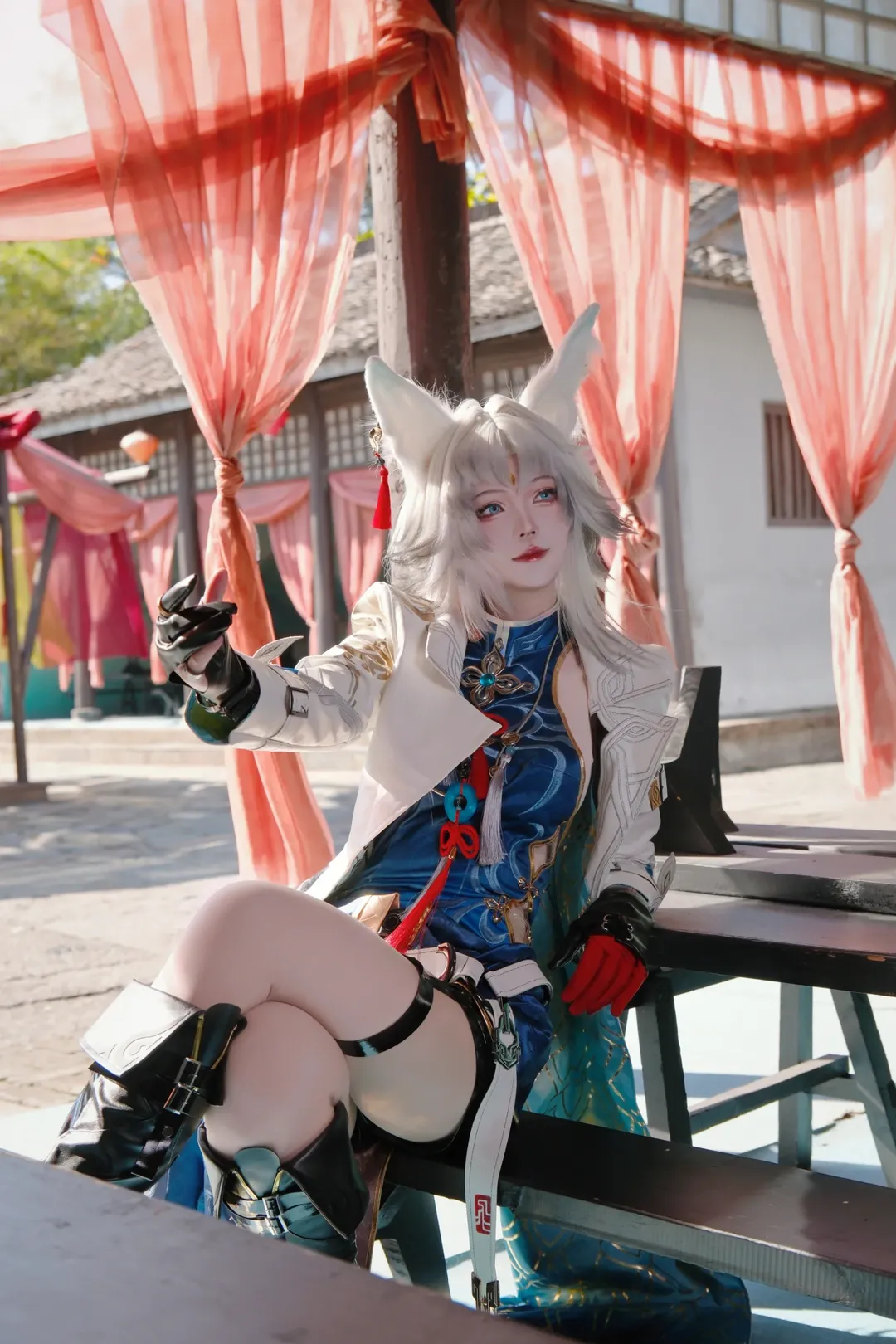 崩壊：スターレイル, アニメイベント, 写真撮影, ヒショウ コスプレ, 横店 - 11枚目