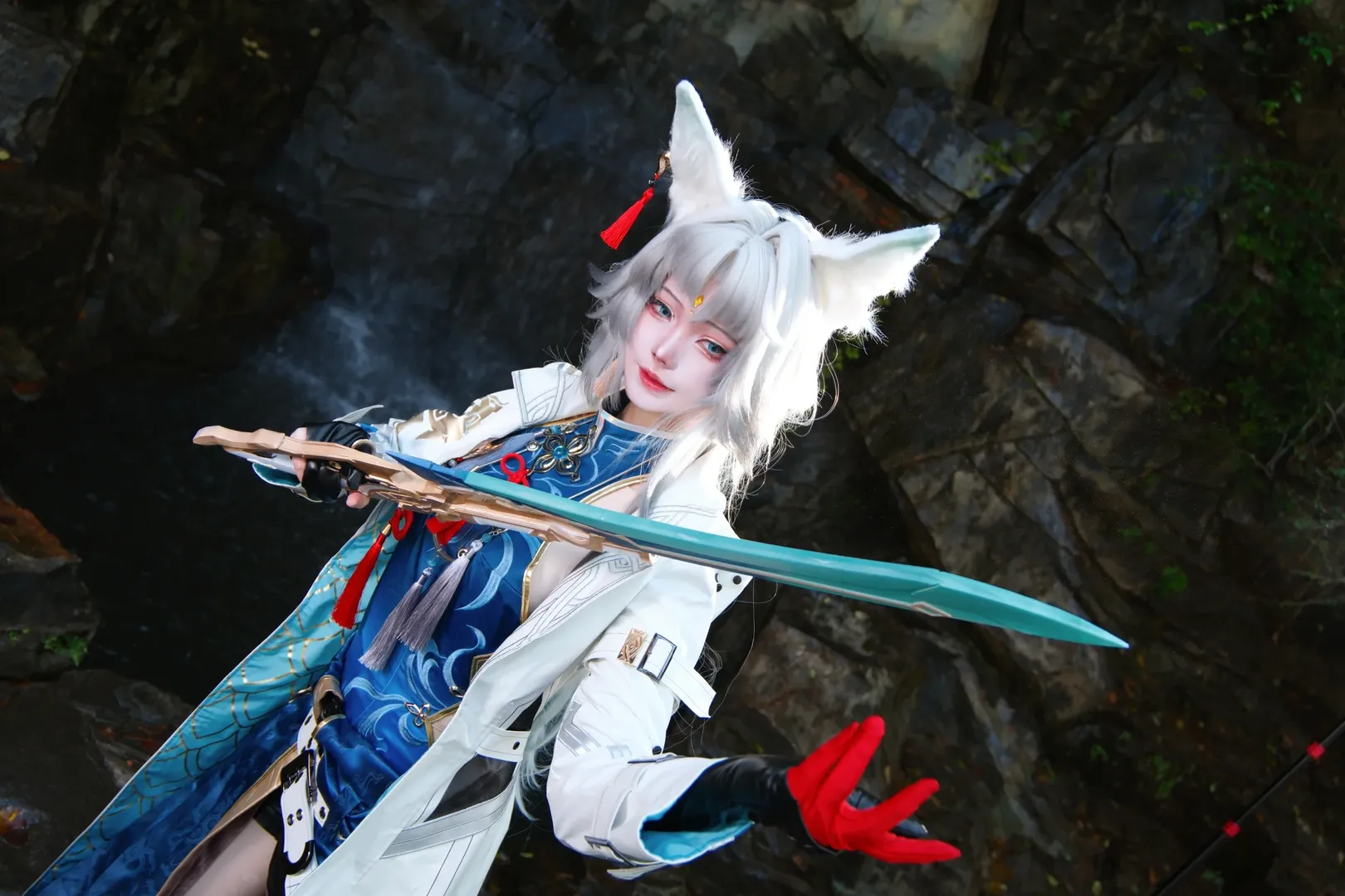 崩壊：スターレイル, アニメイベント, 写真撮影, ヒショウ コスプレ, 横店 - 13枚目
