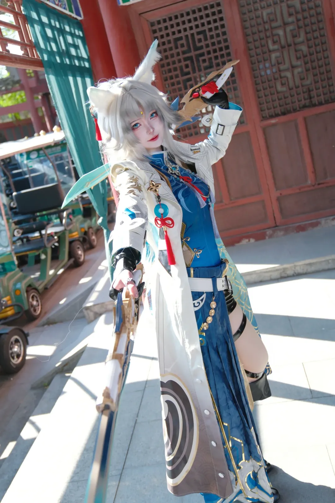 崩壊：スターレイル, アニメイベント, 写真撮影, ヒショウ コスプレ, 横店 - 2枚目