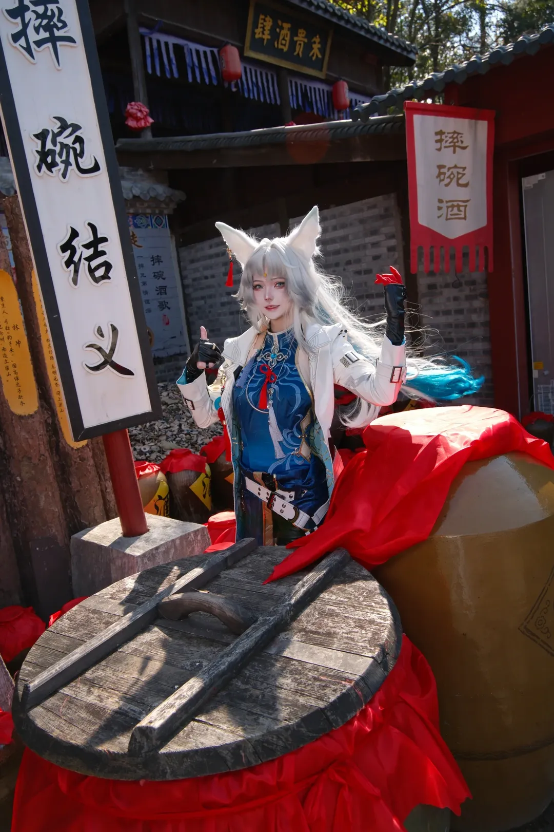 崩壊：スターレイル, アニメイベント, 写真撮影, ヒショウ コスプレ, 横店 - 5枚目