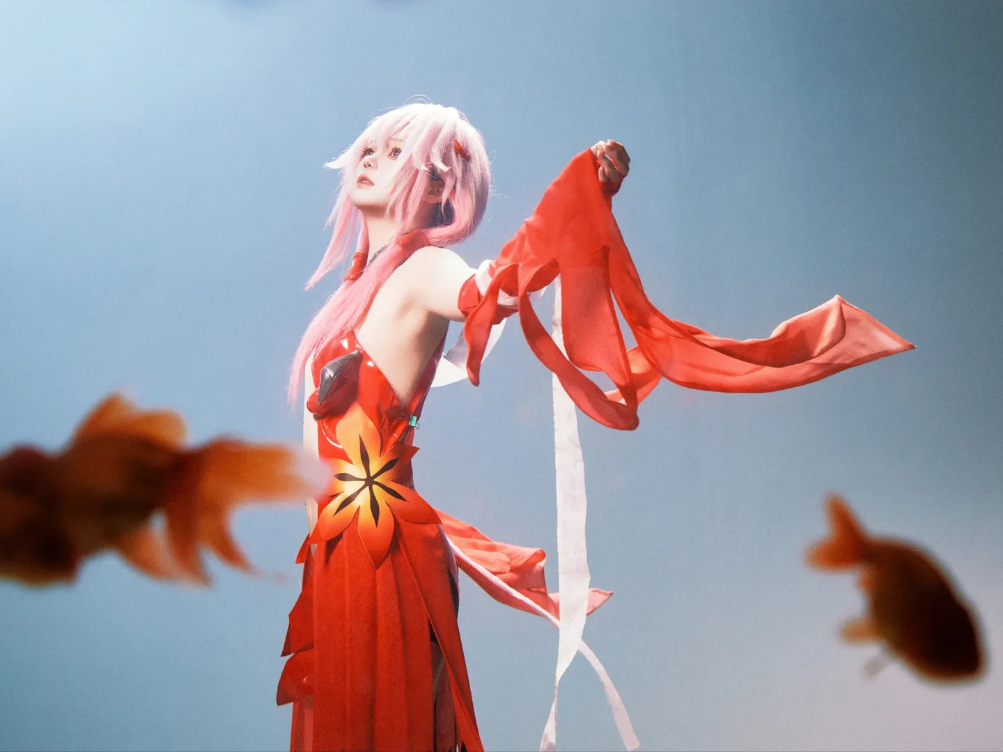 cosplay正片, 楪祈cos, 罪恶王冠, 杂志风摄影, 艺术审美 - 第5张