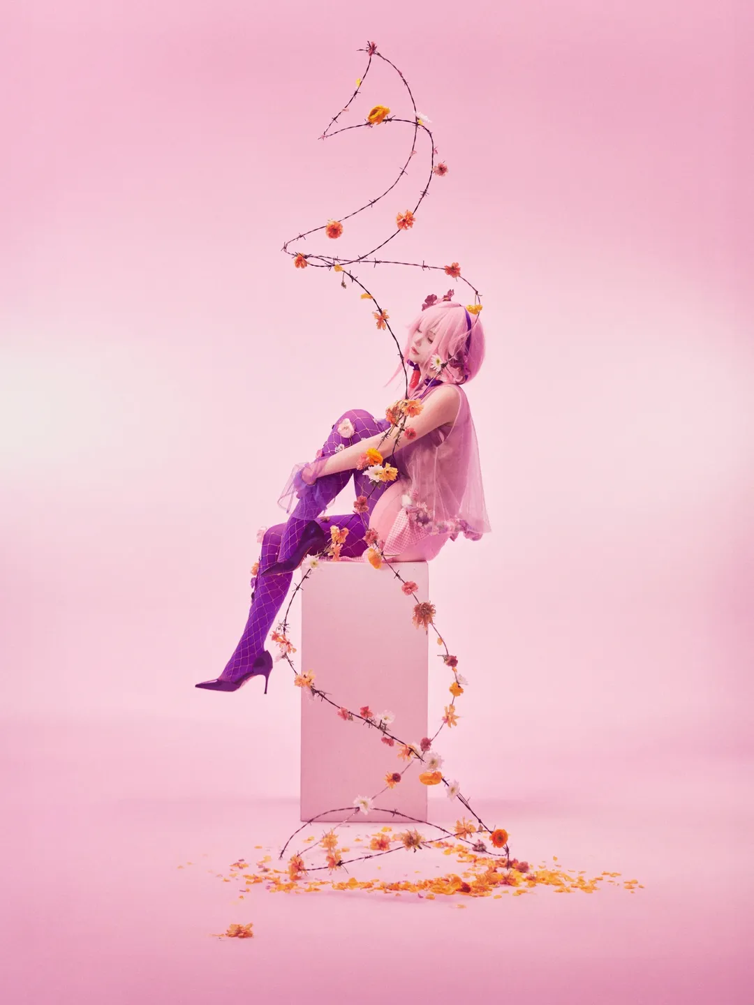 cosplay正片, 楪祈cos, 罪恶王冠, 杂志风摄影, 艺术审美 - 第7张