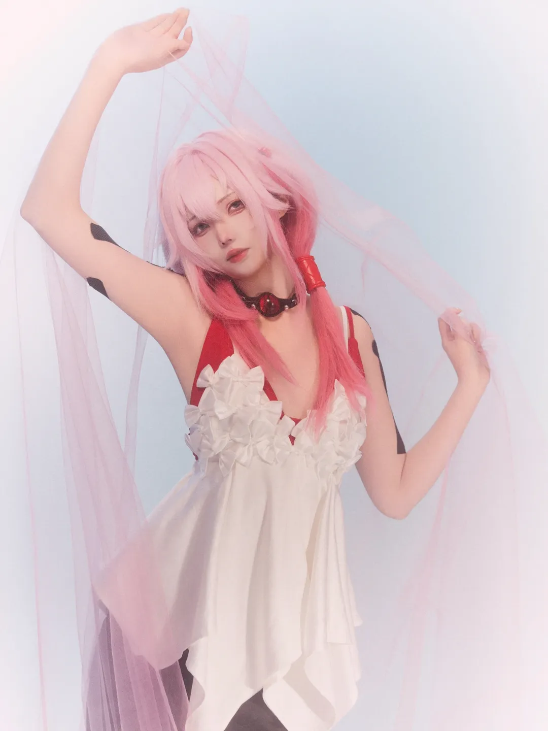 cosplay正片, 楪祈cos, 罪恶王冠, 杂志风摄影, 艺术审美 - 第9张