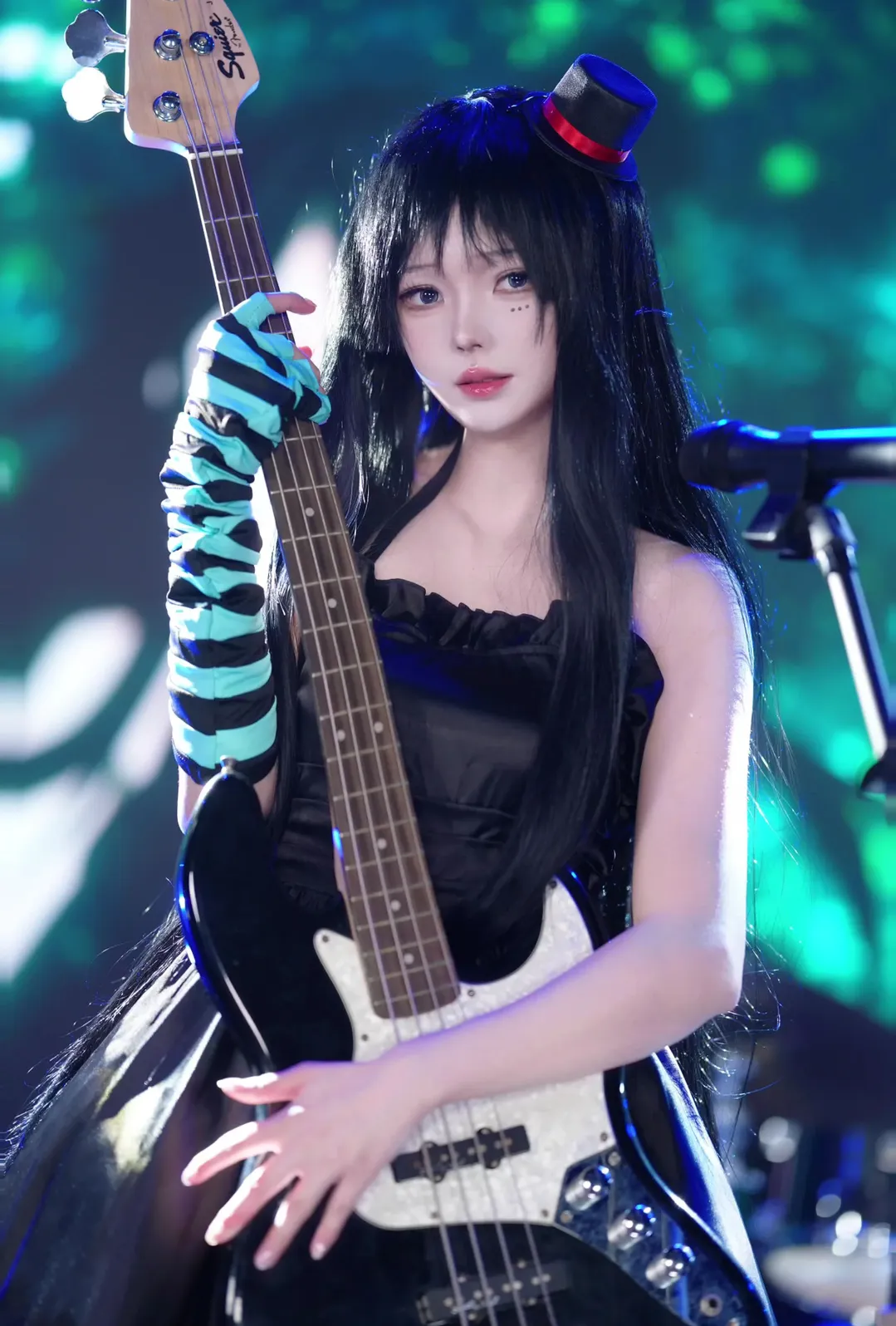 cosplay正片, 秋山澪cos, 輕音少女, 樂隊番, 貝斯手