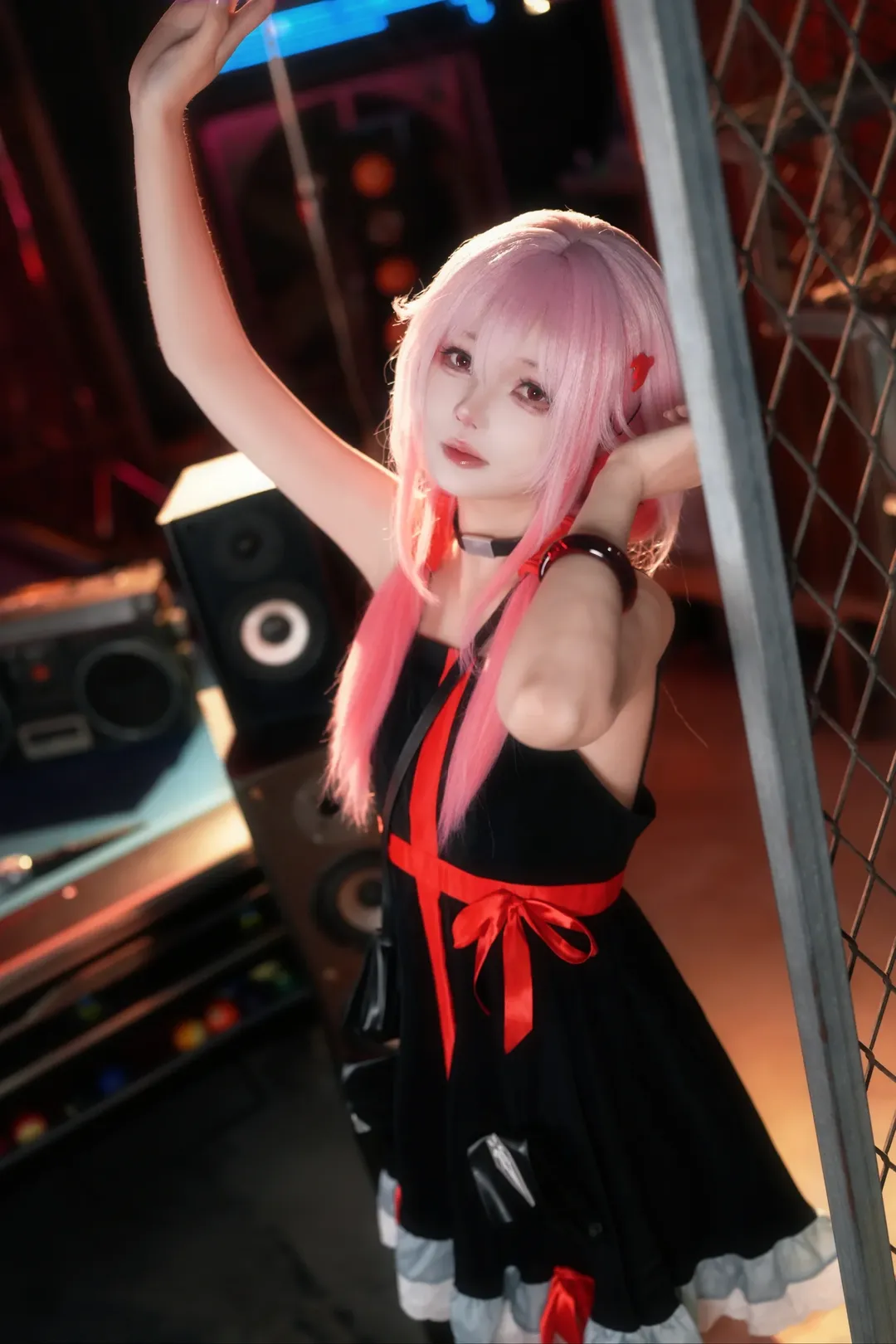 二次元コスプレ, ピンクのウィッグ, 楪いのり コスプレ, ギルティクラウン, 懐かしのアニメの思い出 - 10枚目