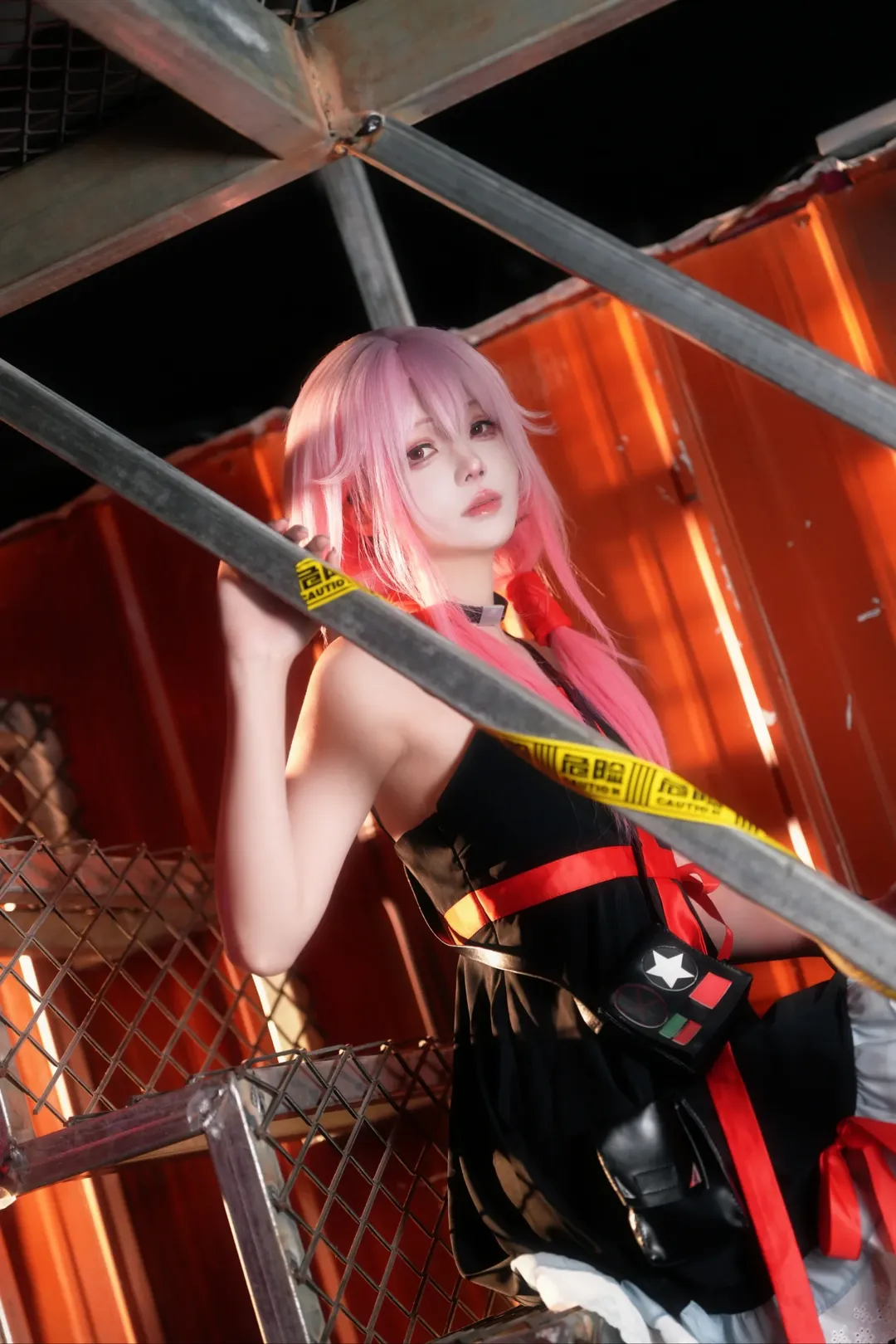 二次元コスプレ, ピンクのウィッグ, 楪いのり コスプレ, ギルティクラウン, 懐かしのアニメの思い出 - 6枚目