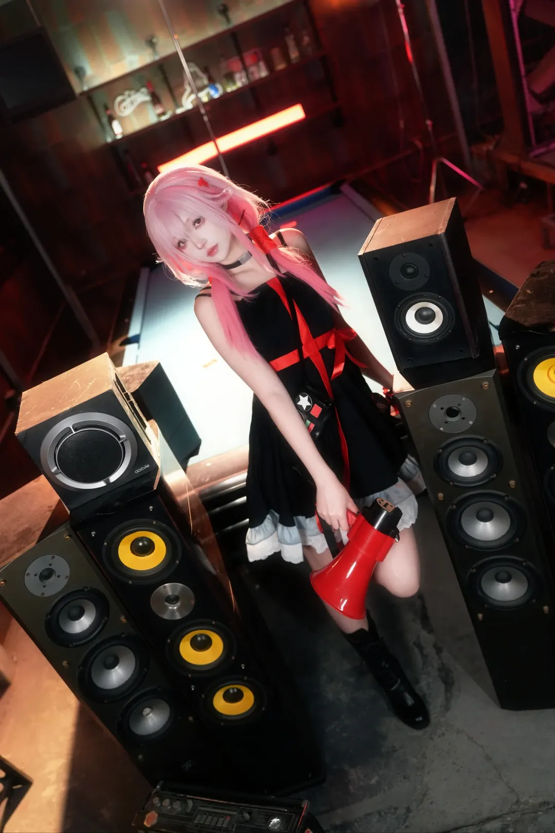 二次元コスプレ, ピンクのウィッグ, 楪いのり コスプレ, ギルティクラウン, 懐かしのアニメの思い出 - 8枚目