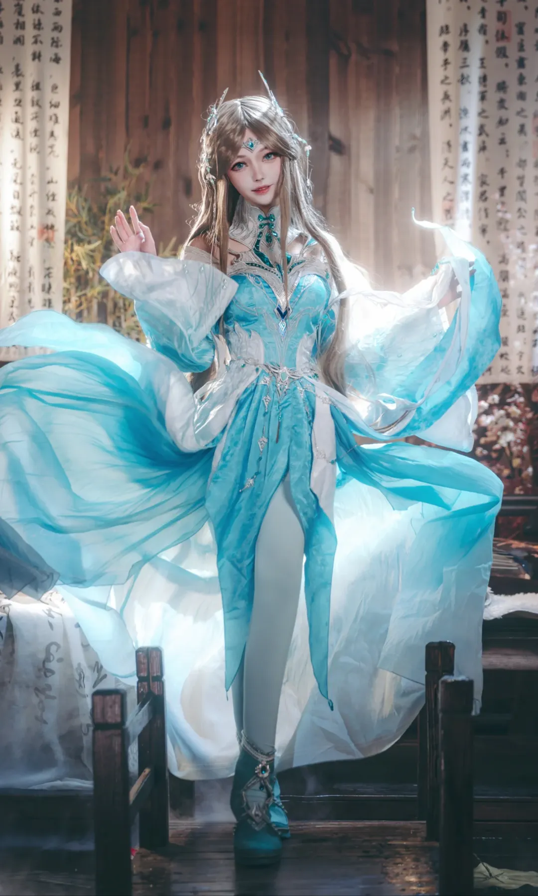 コスプレ, 闘羅大陸, 寧栄栄コスプレ, 中国アニメ・漫画, 仙侠風 - 2枚目