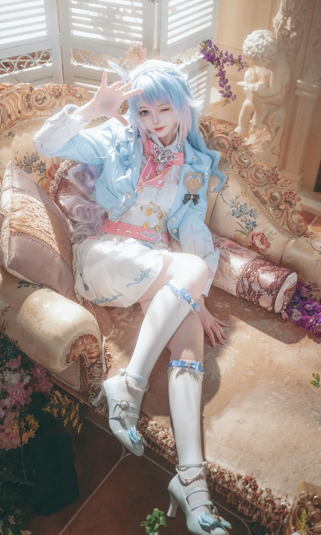 唐舞桐cos, 绝世唐门, 斗罗大陆, 国漫cosplay, 蝴蝶仙子 - 第1张
