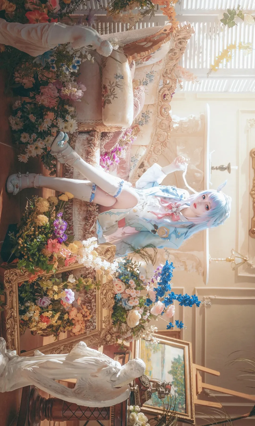 唐舞桐cos, 绝世唐门, 斗罗大陆, 国漫cosplay, 蝴蝶仙子 - 第2张