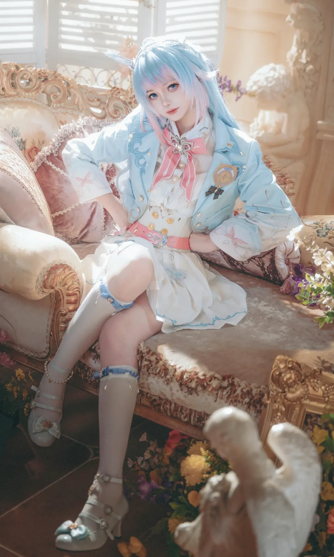 唐舞桐cos, 绝世唐门, 斗罗大陆, 国漫cosplay, 蝴蝶仙子 - 第3张