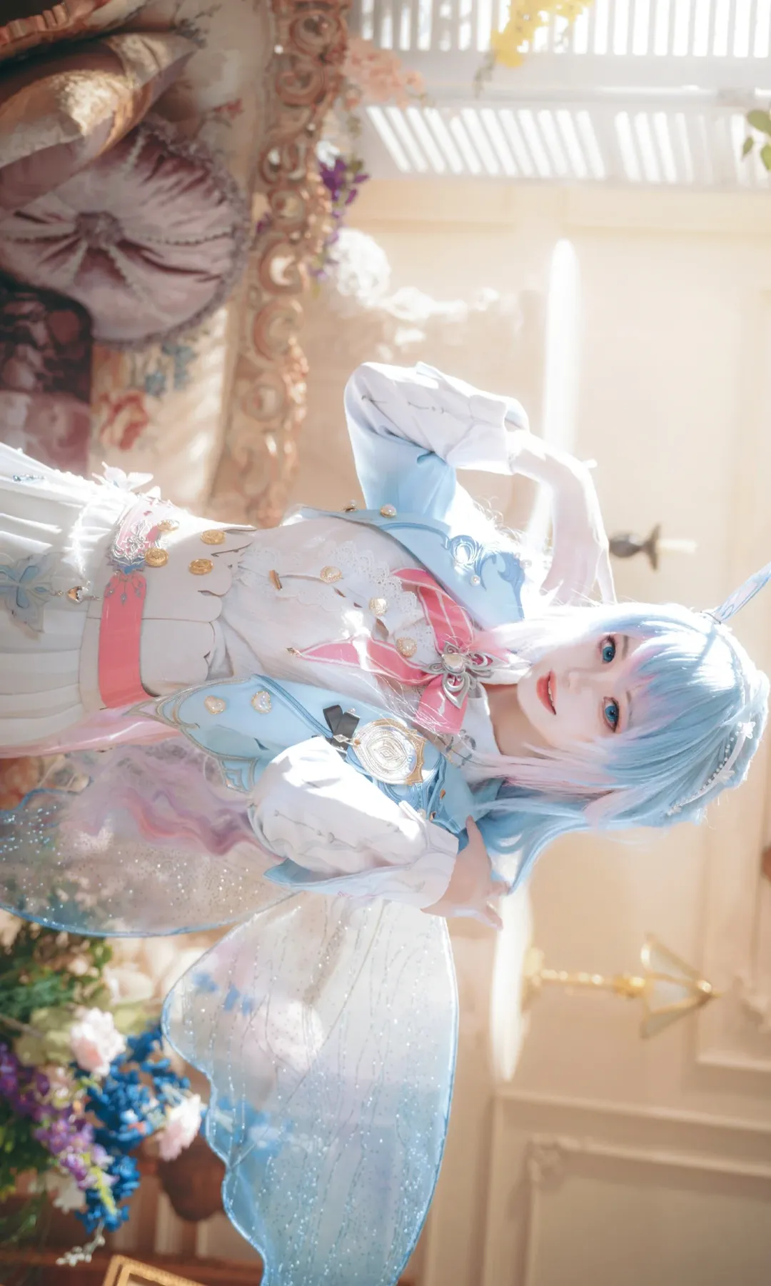 唐舞桐cos, 绝世唐门, 斗罗大陆, 国漫cosplay, 蝴蝶仙子 - 第5张