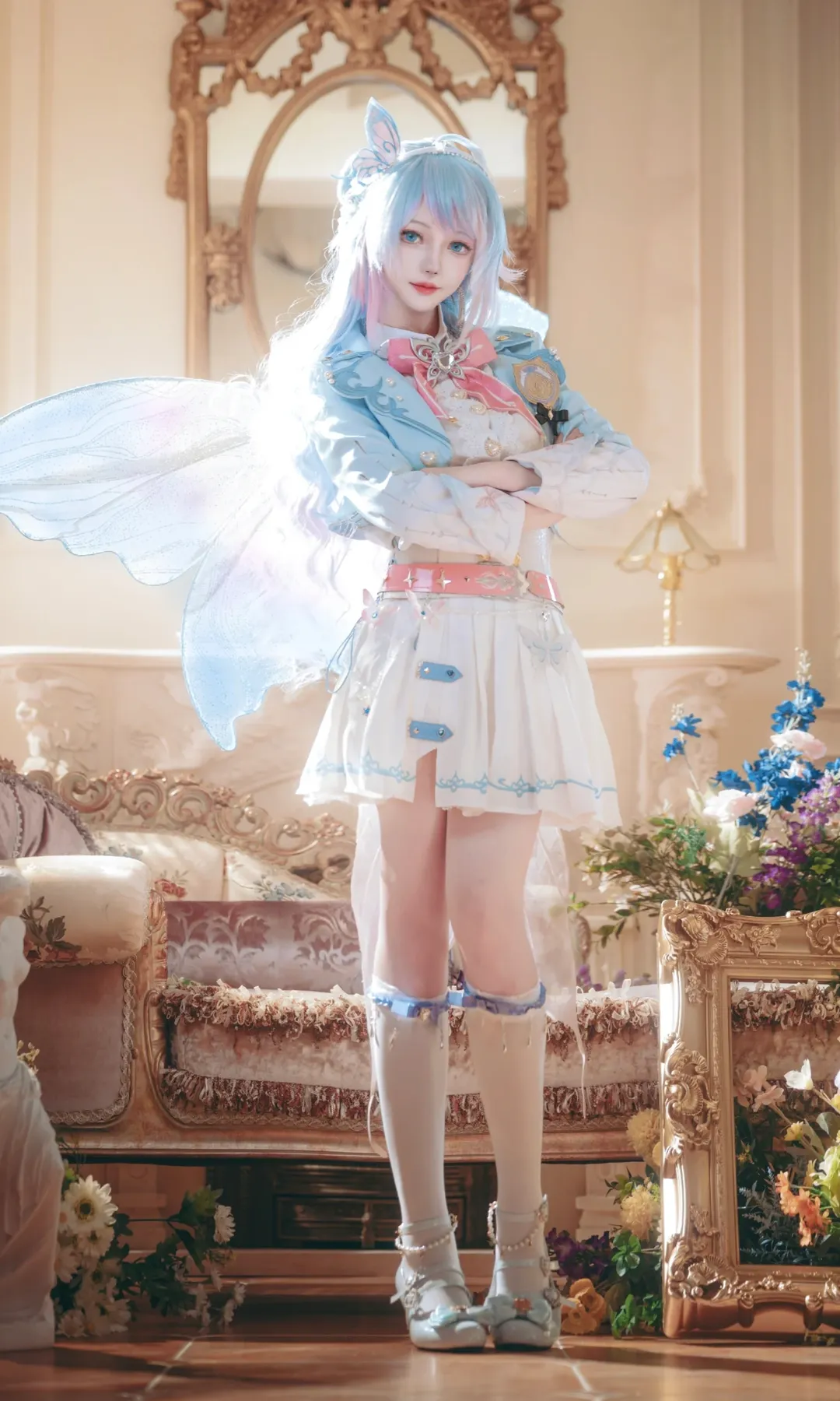 唐舞桐cos, 绝世唐门, 斗罗大陆, 国漫cosplay, 蝴蝶仙子