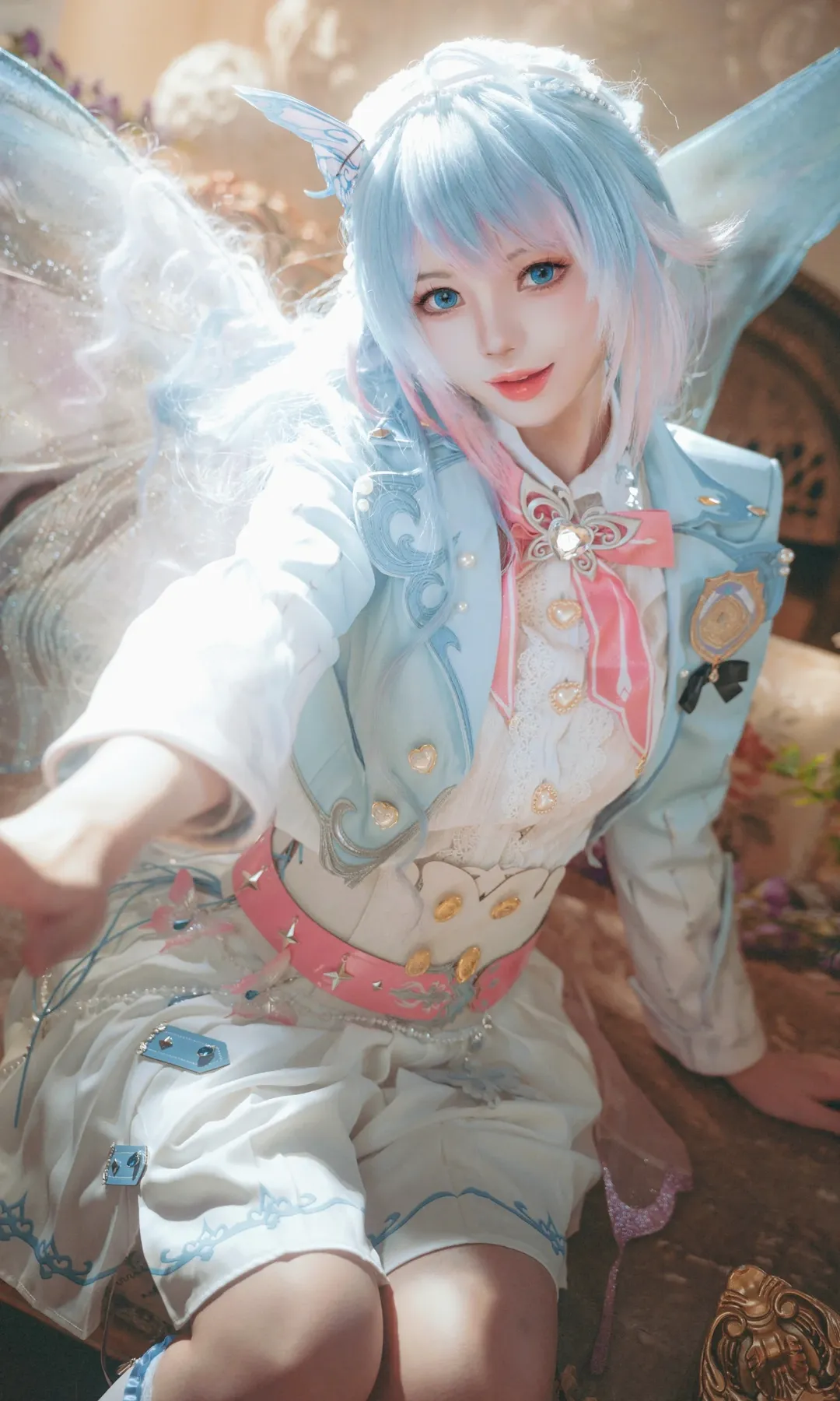 唐舞桐cos, 绝世唐门, 斗罗大陆, 国漫cosplay, 蝴蝶仙子 - 第7张