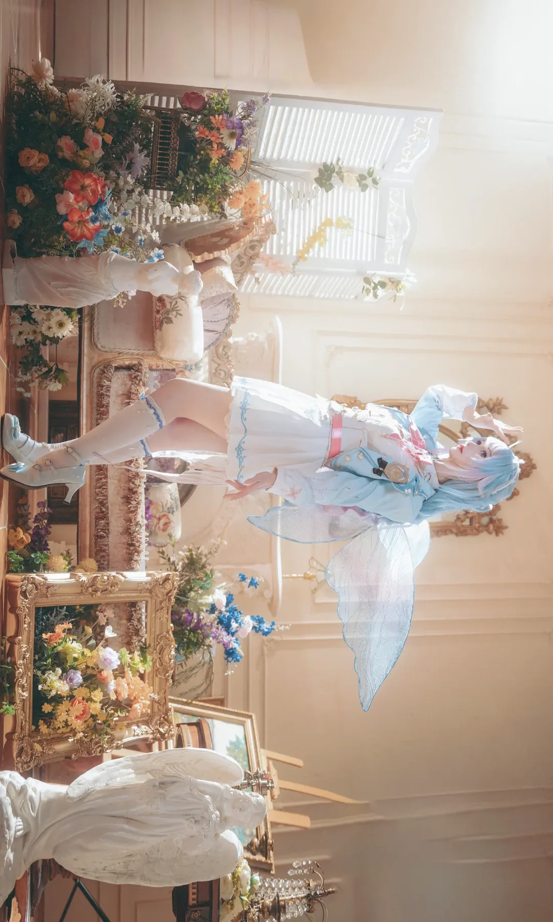 唐舞桐cos, 绝世唐门, 斗罗大陆, 国漫cosplay, 蝴蝶仙子 - 第8张