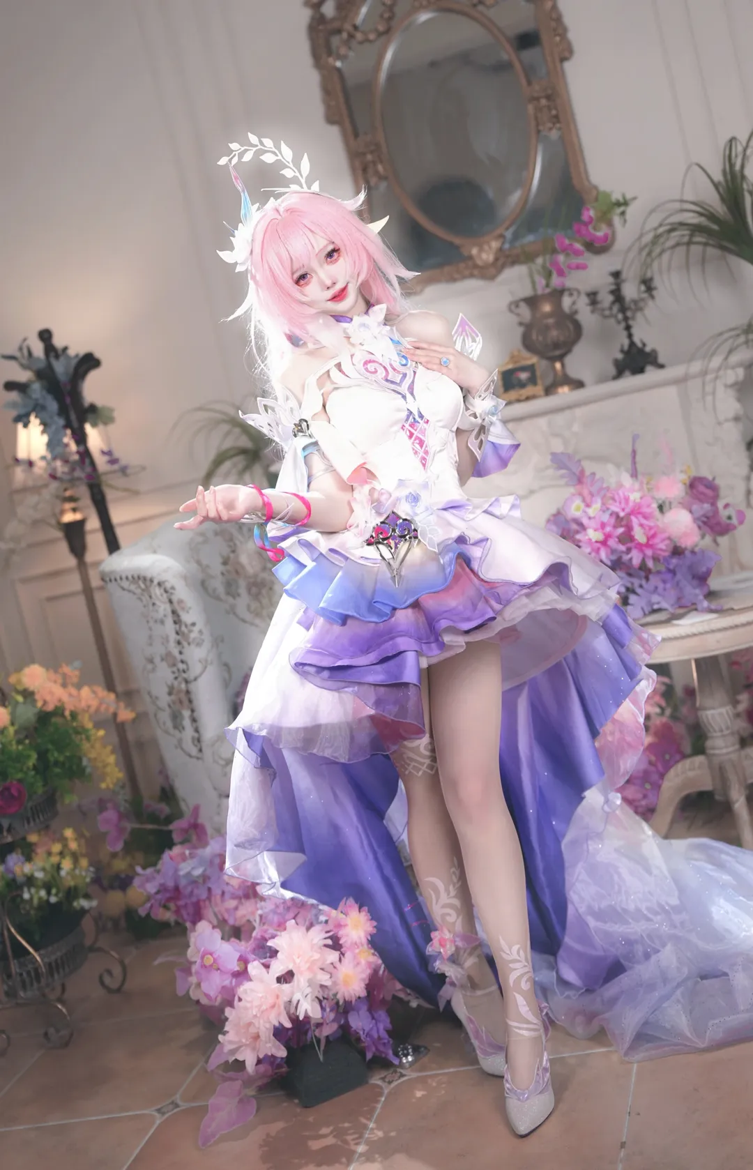 Cosplay, 角色还原, 崩坏：星穹铁道, 昔涟cos, 星穹铁道 - 第2张