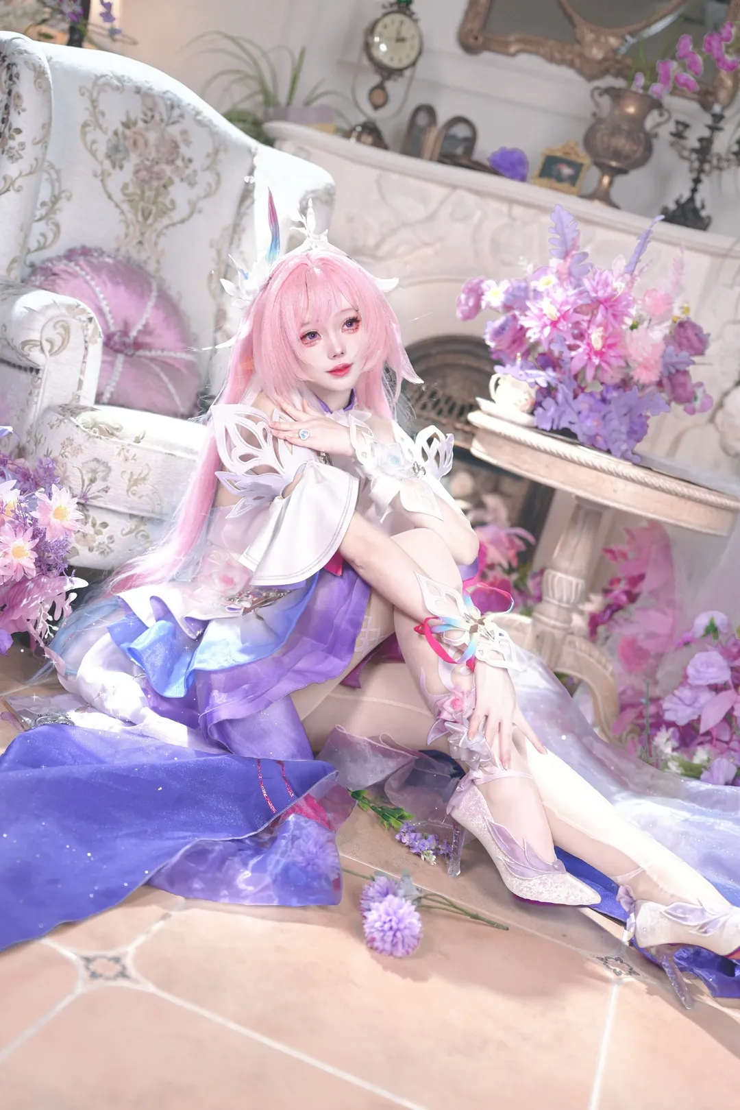 Cosplay, 角色还原, 崩坏：星穹铁道, 昔涟cos, 星穹铁道 - 第3张