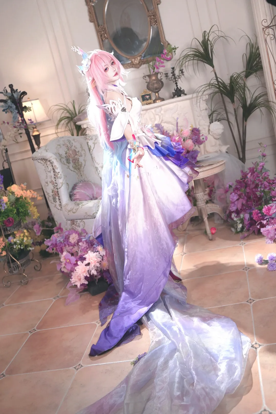 Cosplay, 角色还原, 崩坏：星穹铁道, 昔涟cos, 星穹铁道 - 第4张